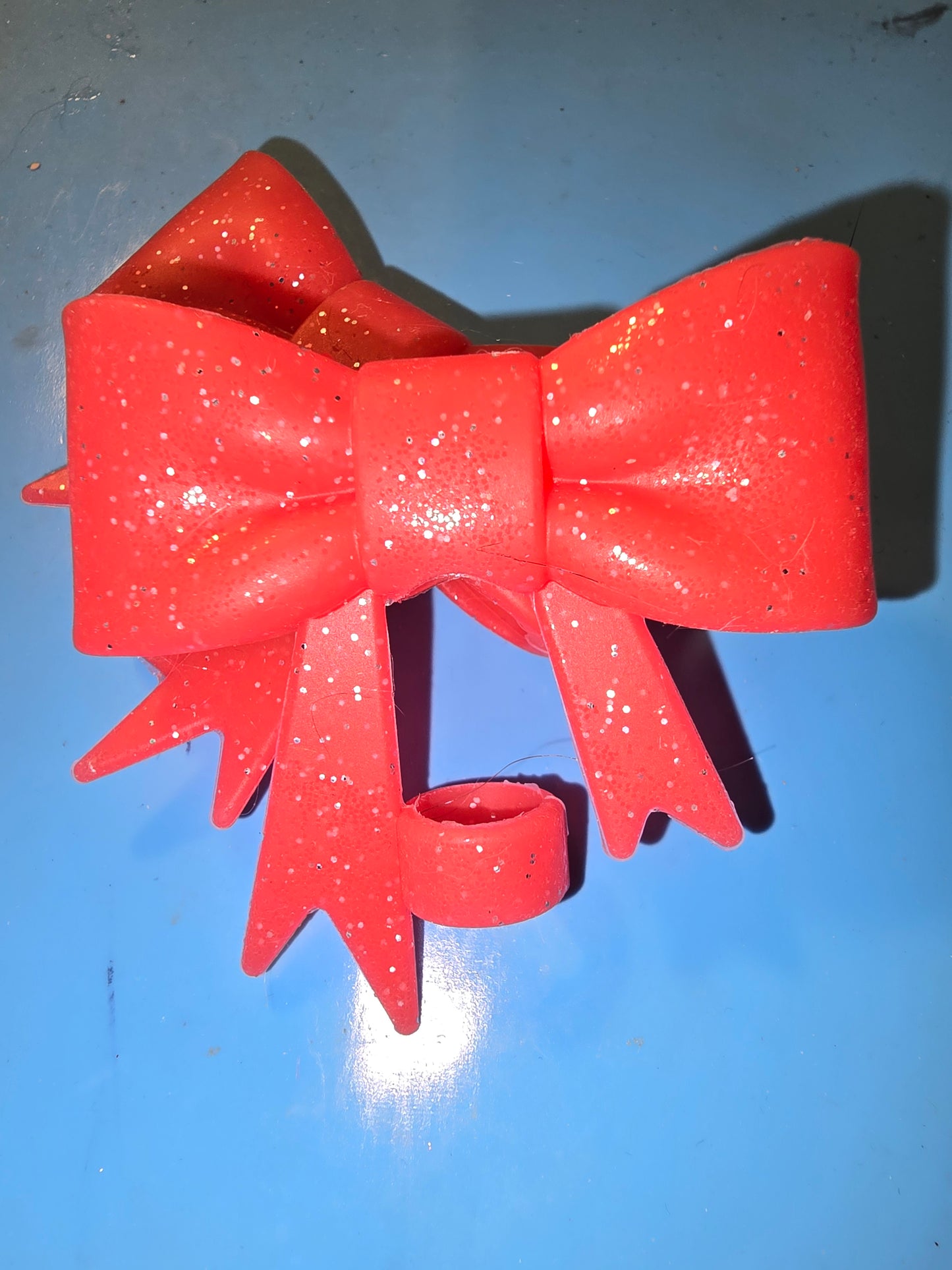 Silicone Focals and Straw Toppers - Bows