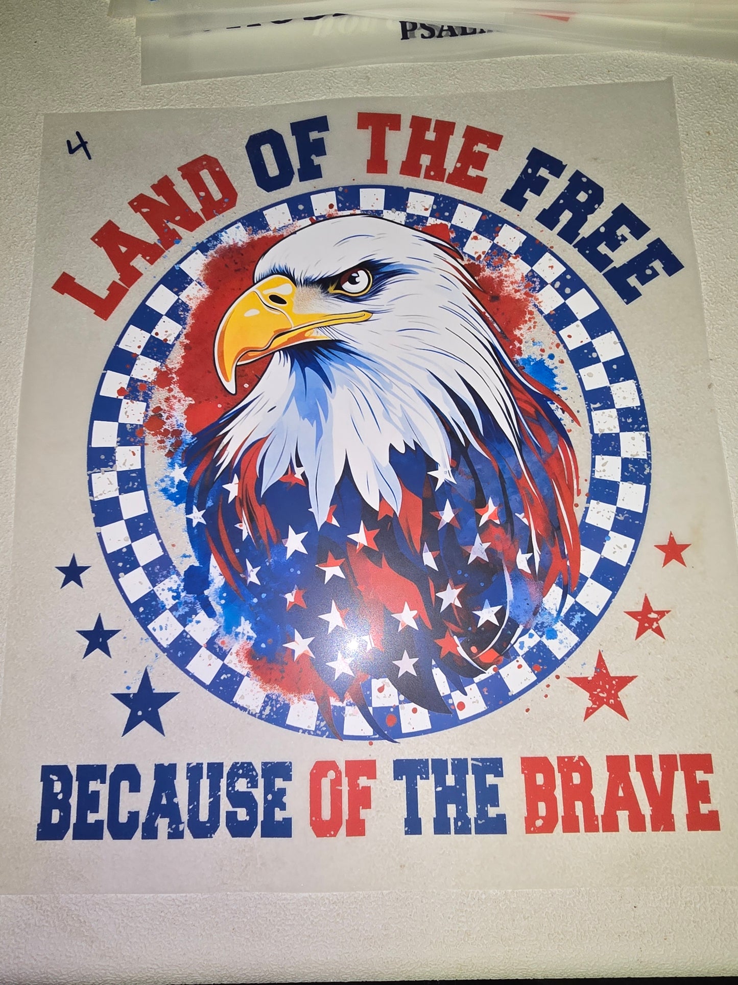 Heat Transfer - 4th of July, Inspirational Quotes