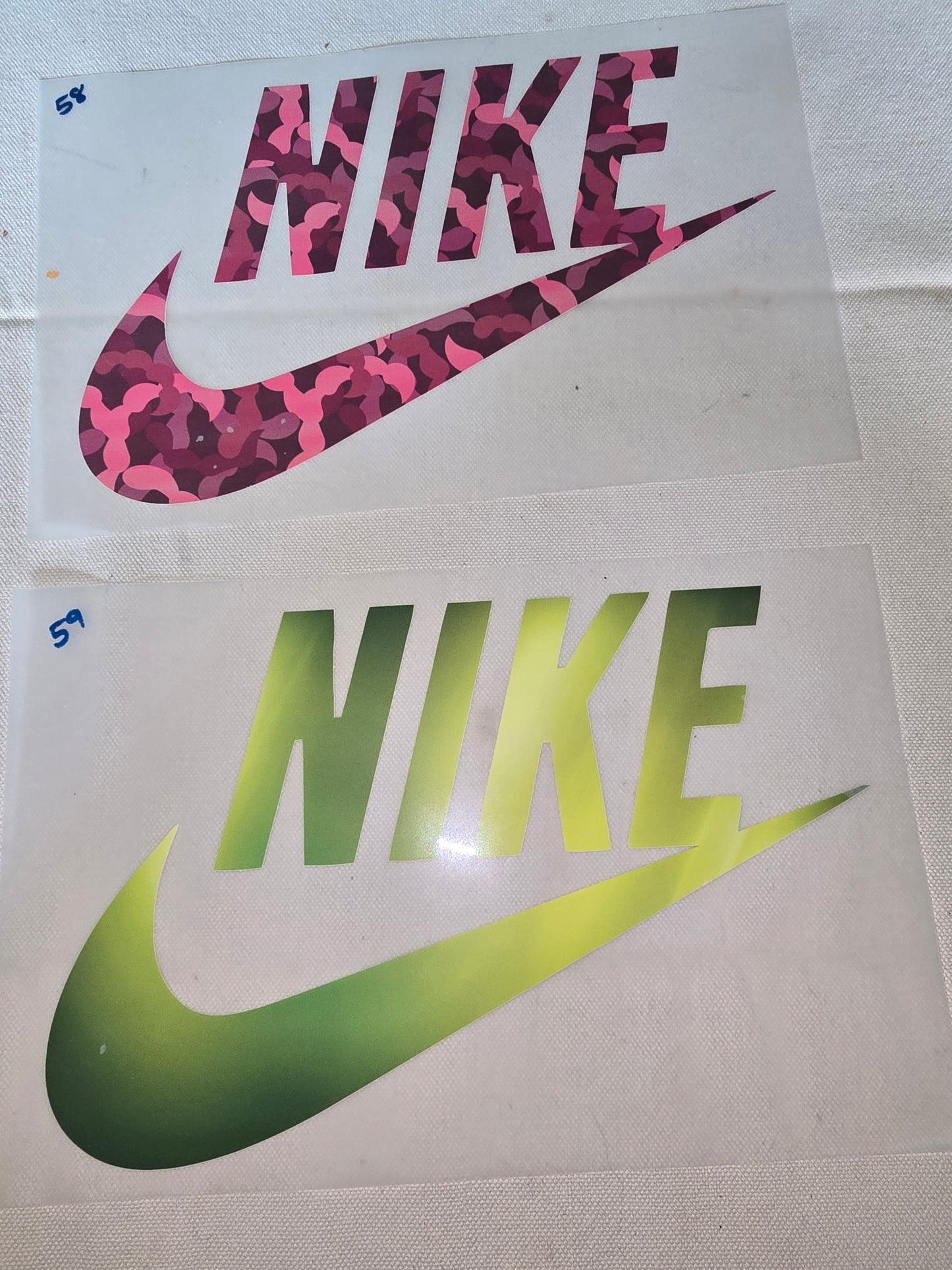 Heat Transfer - Sports Brands