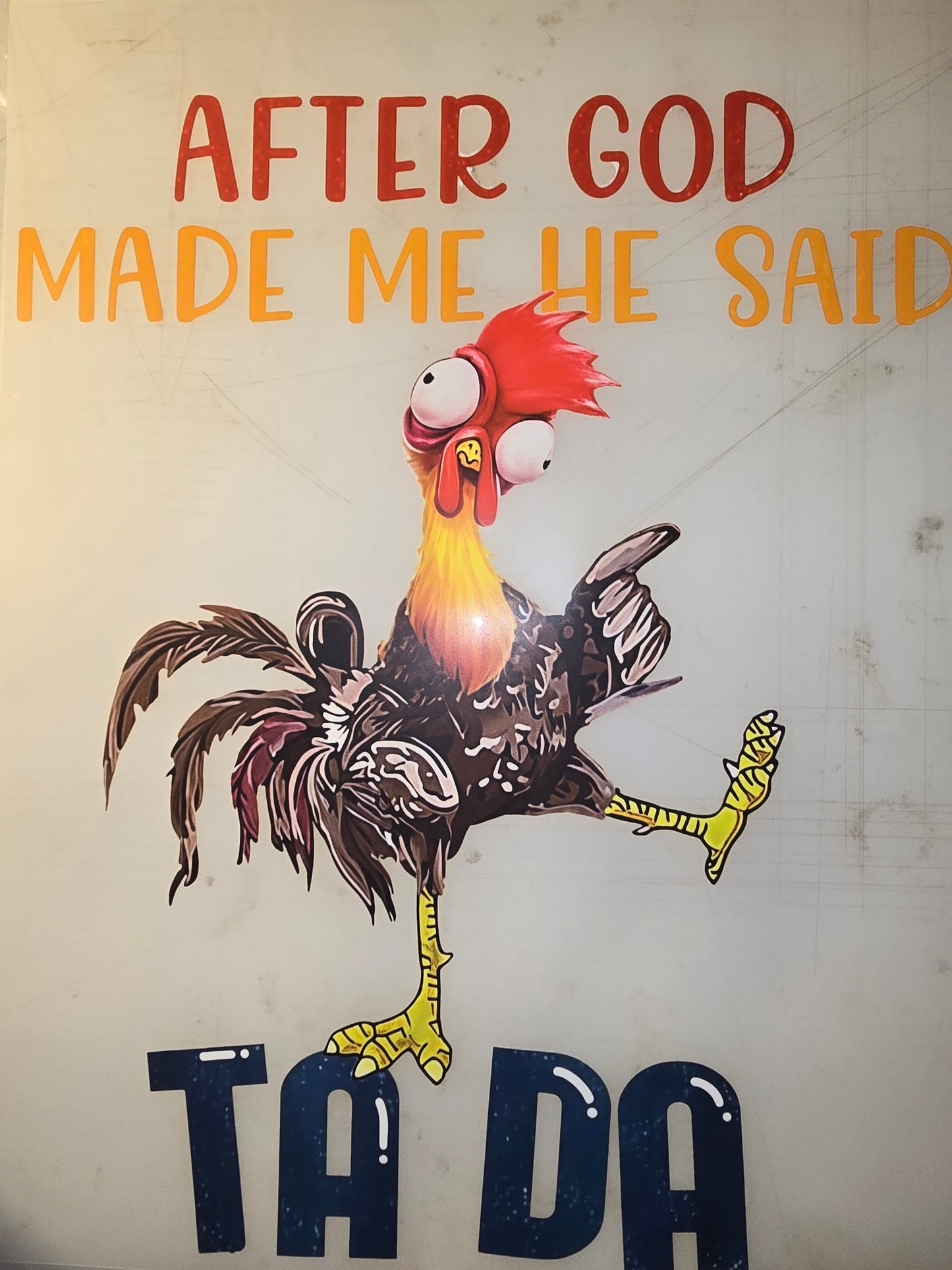 Heat Transfer - Feathered Friends
