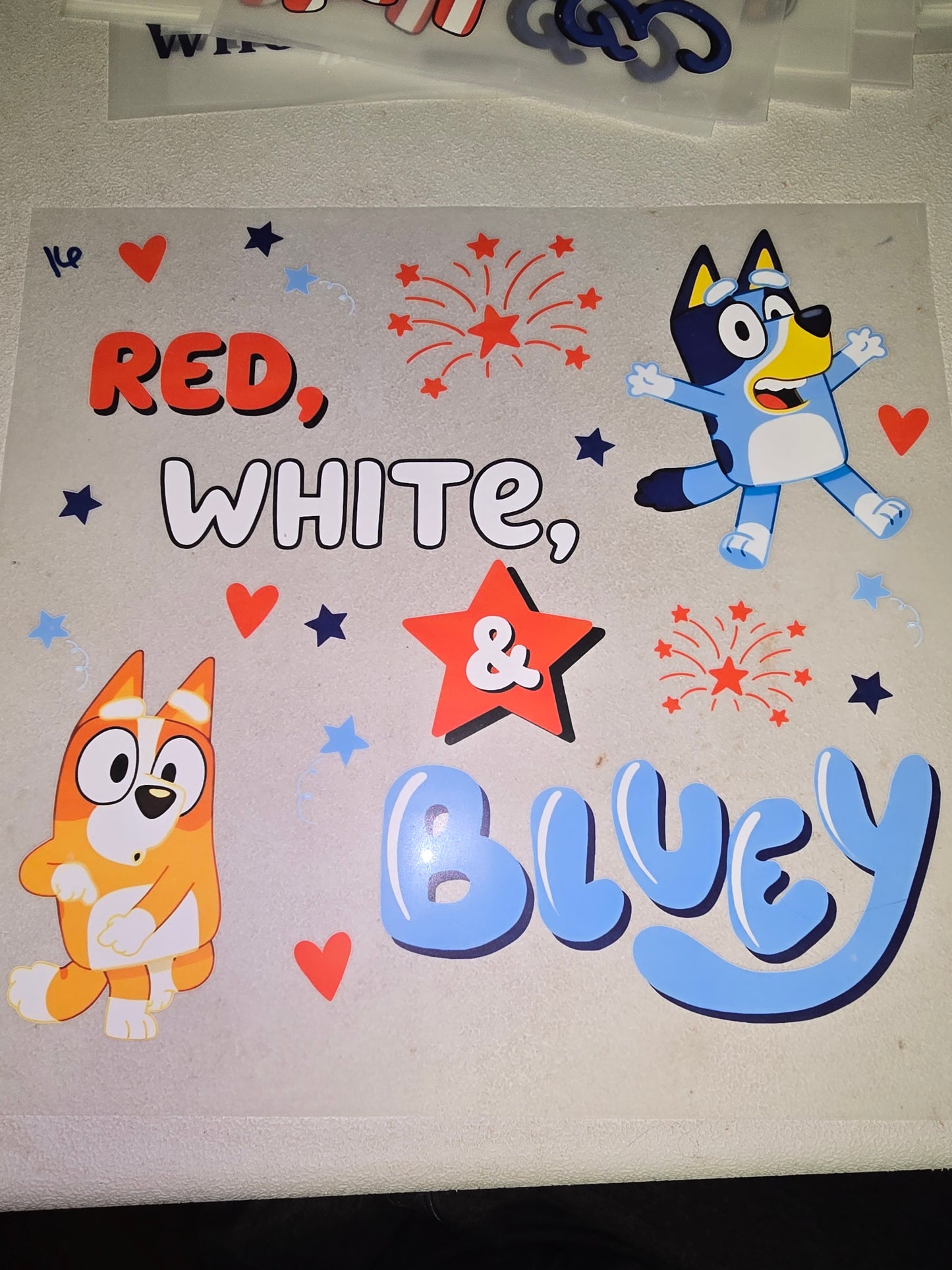 Heat Transfer - 4th of July, Inspirational Quotes