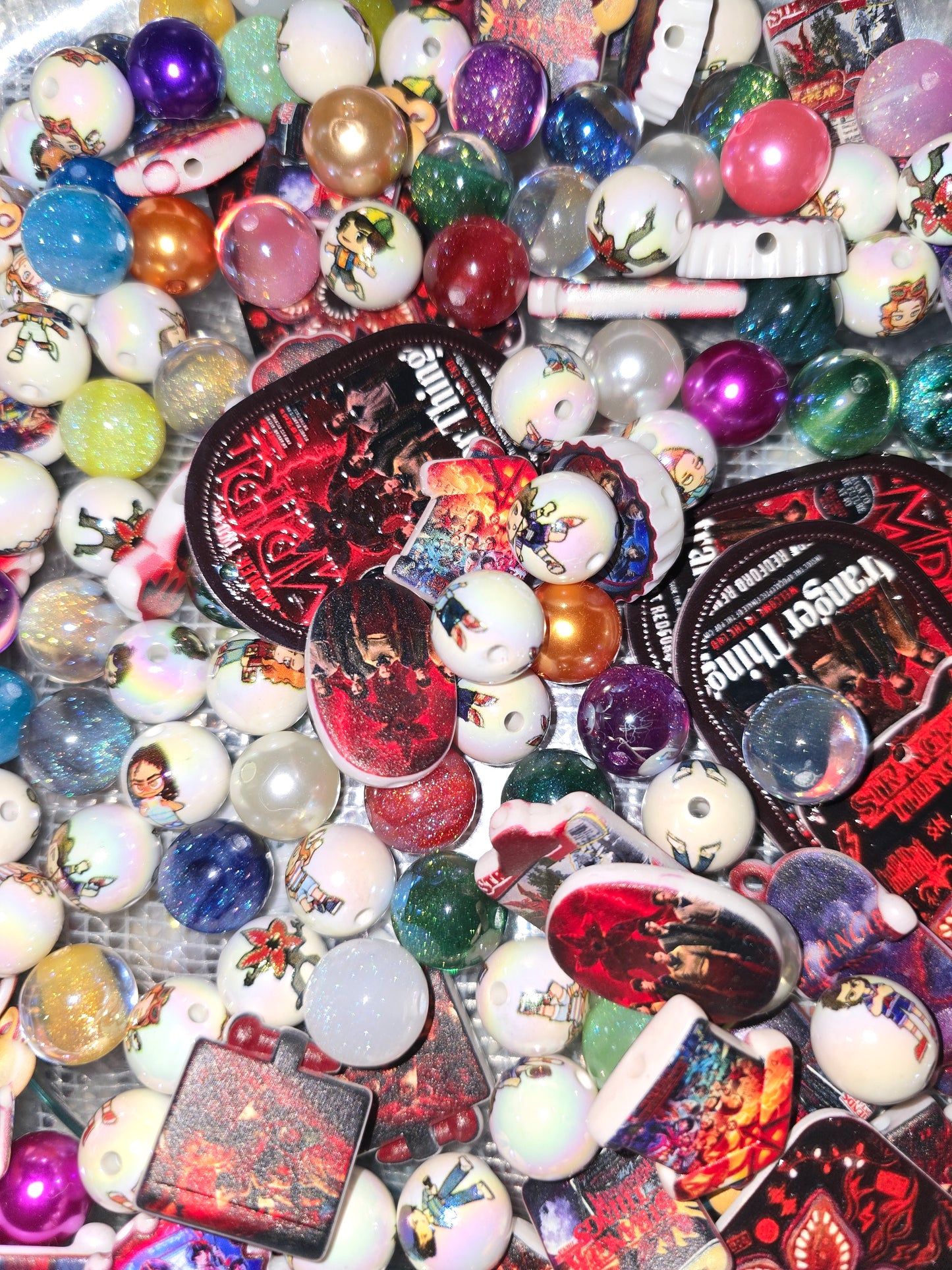 Beads For DIY pens, keychains, and more