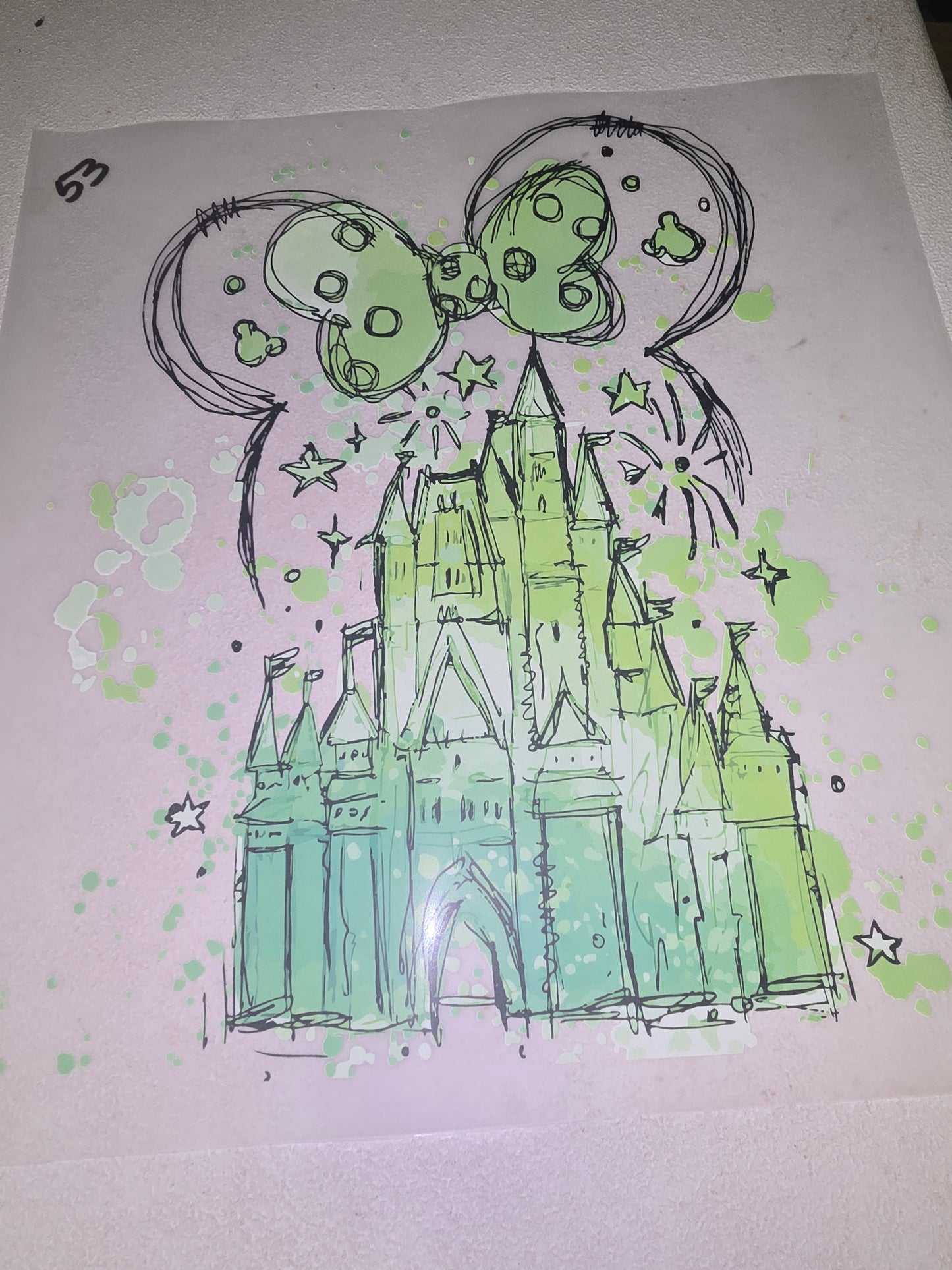 Heat Transfer - Disney