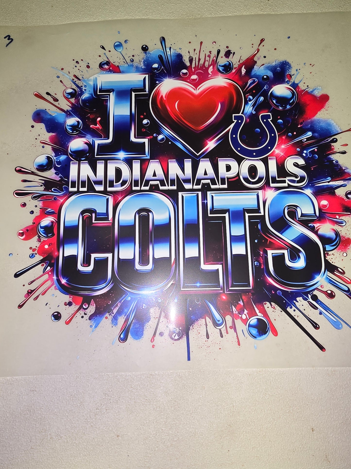 Heat Transfers - Indianapolis Colts, Jaguars