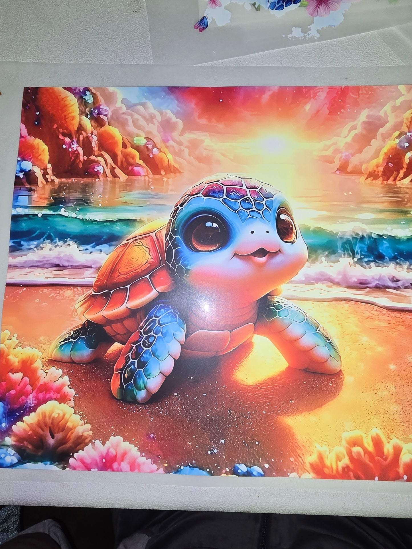 Heat Transfer - Sea Animals, Frogs, Turtles