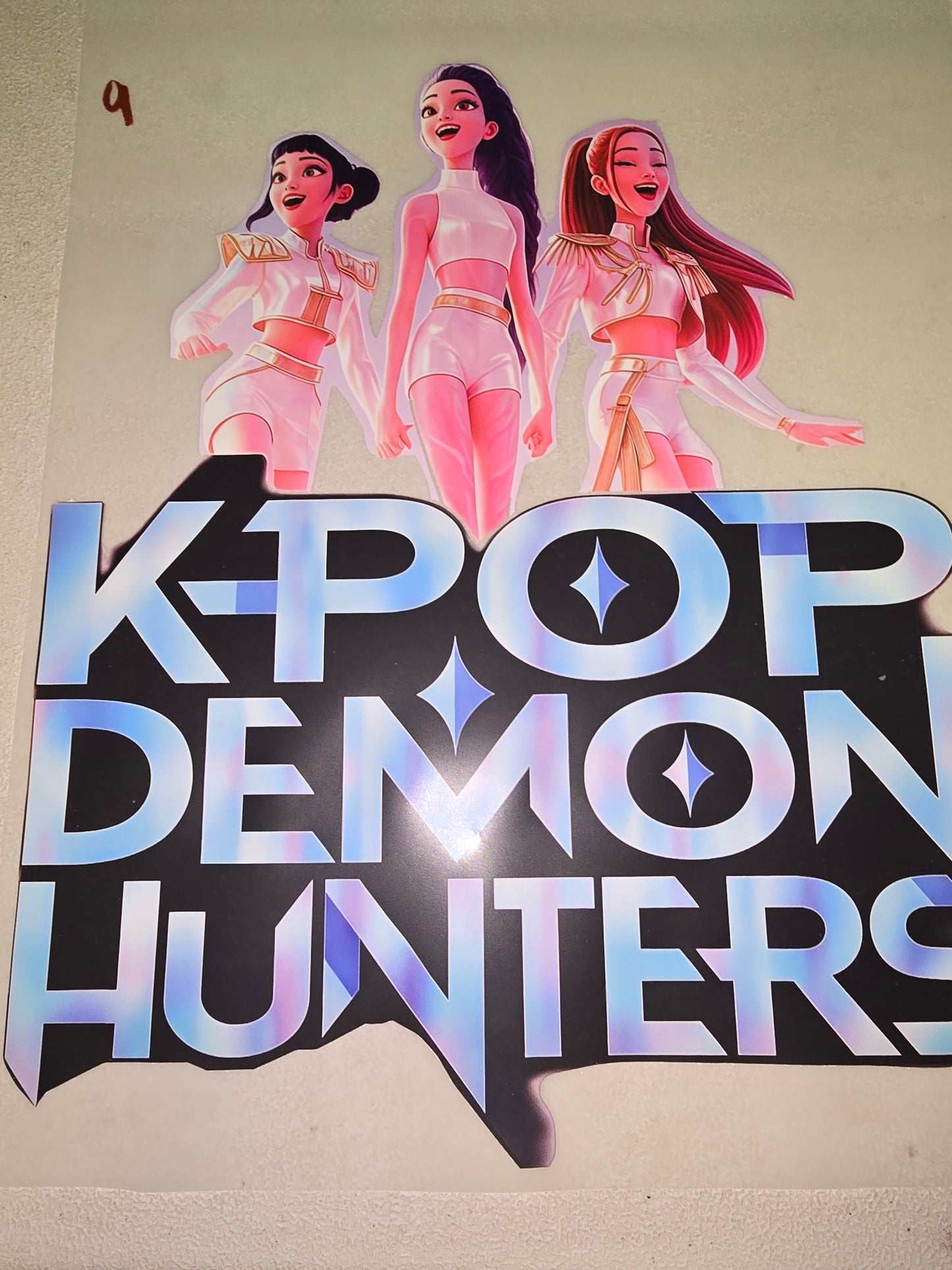 Heat Transfer - Saja Boys, Kpop, Sailor Moon, Dragonball Z, Demon Hunters, Huntrix, Afro Samari