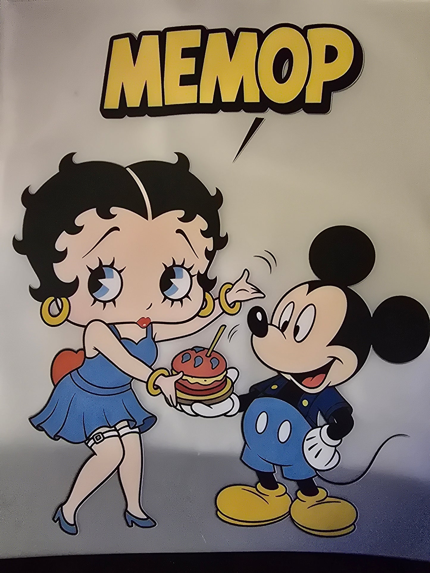 Heat Transfer - Betty Boop