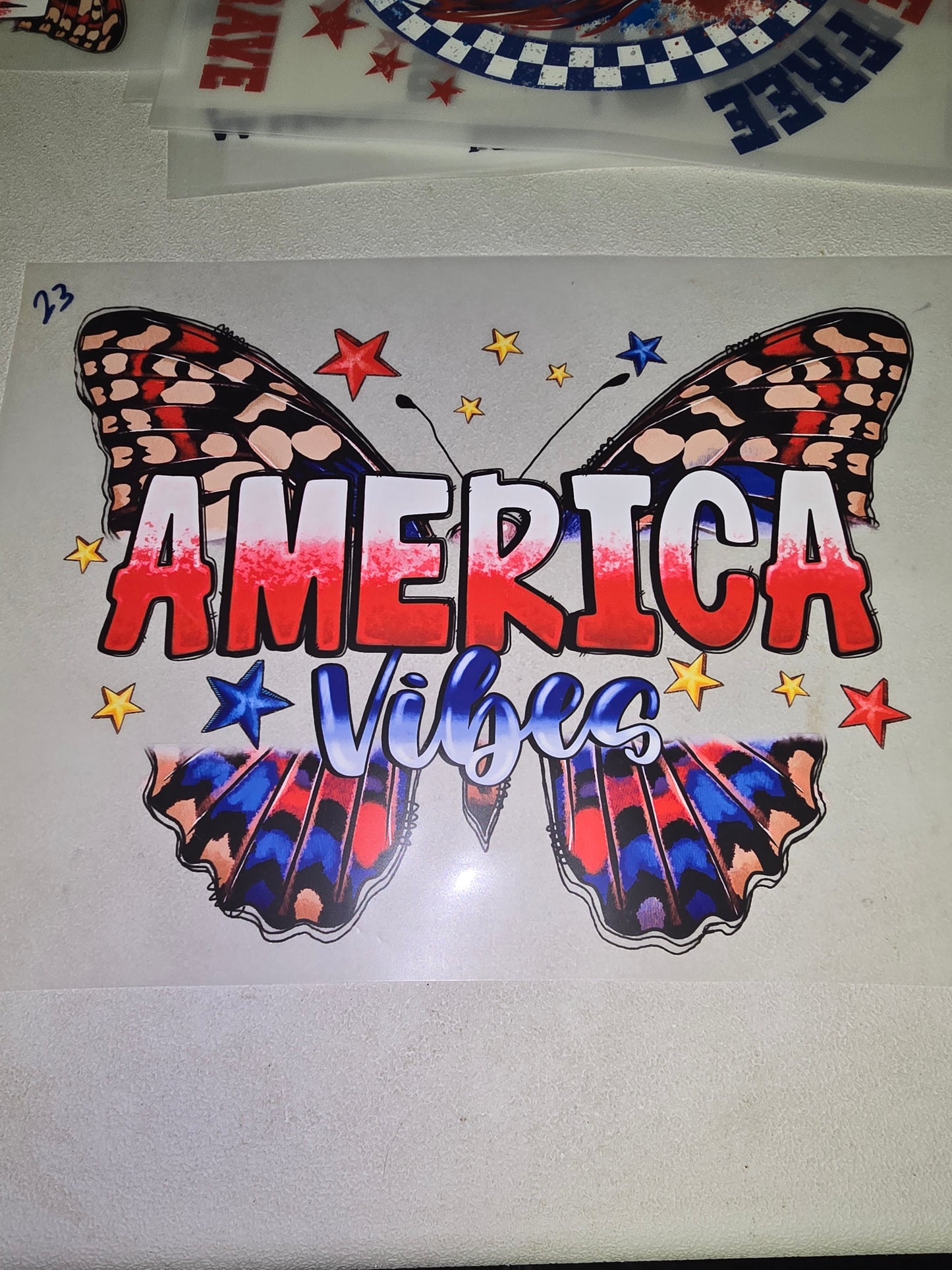 Heat Transfer - 4th of July, Inspirational Quotes