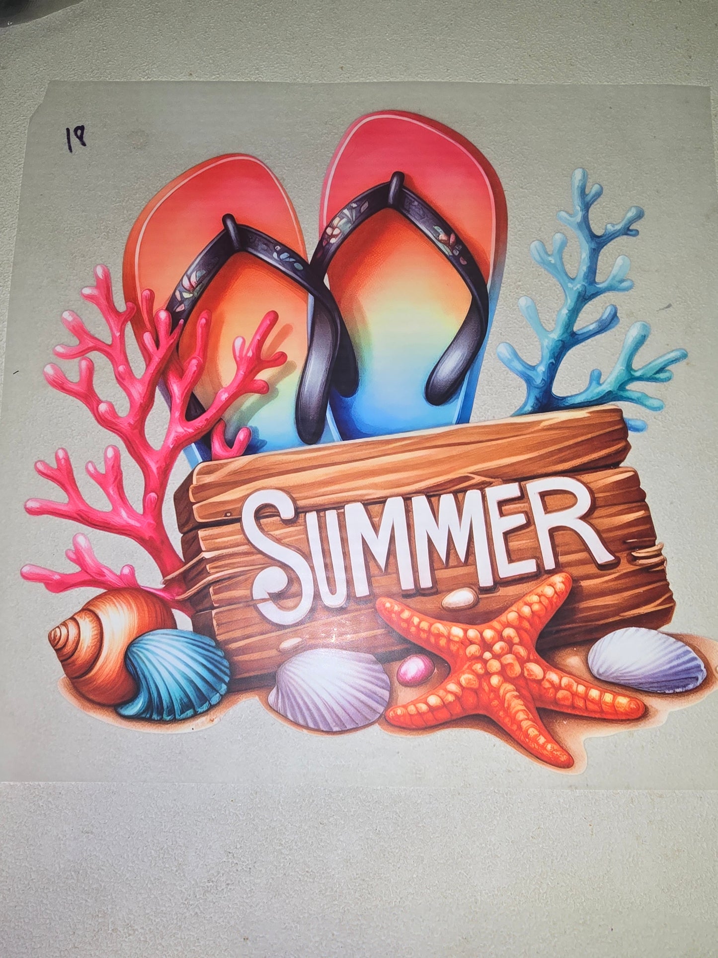 Heat Transfer - Camping, Cruising, Hippie, Farmers Market, Farm, Summer, Relax