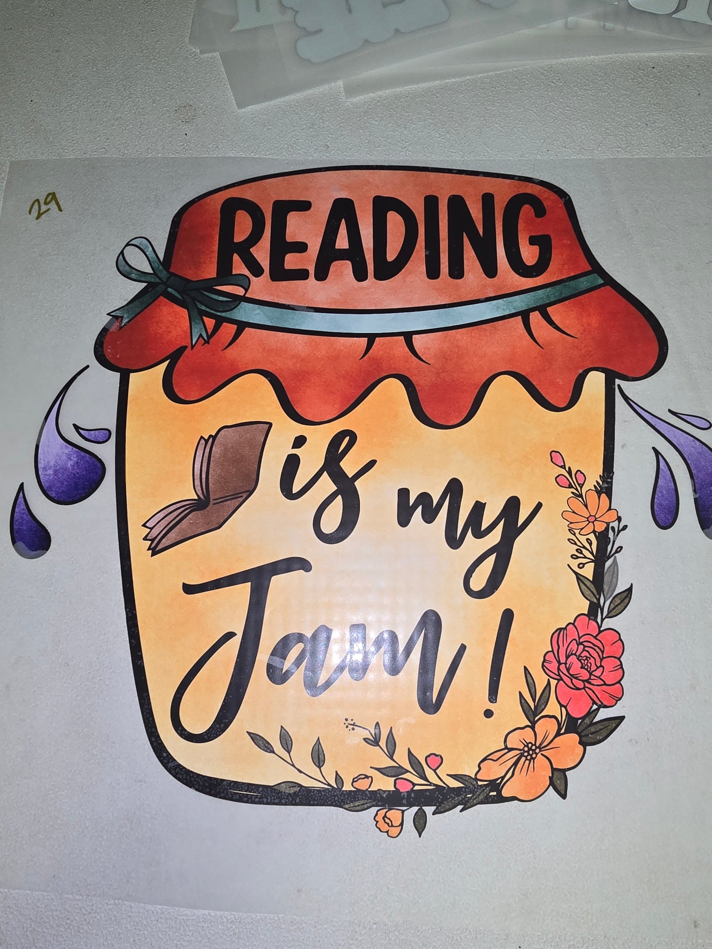 Heat Transfer - Crafting, Reading, Art, Retro, Music, Traveling, Emoji, Lips