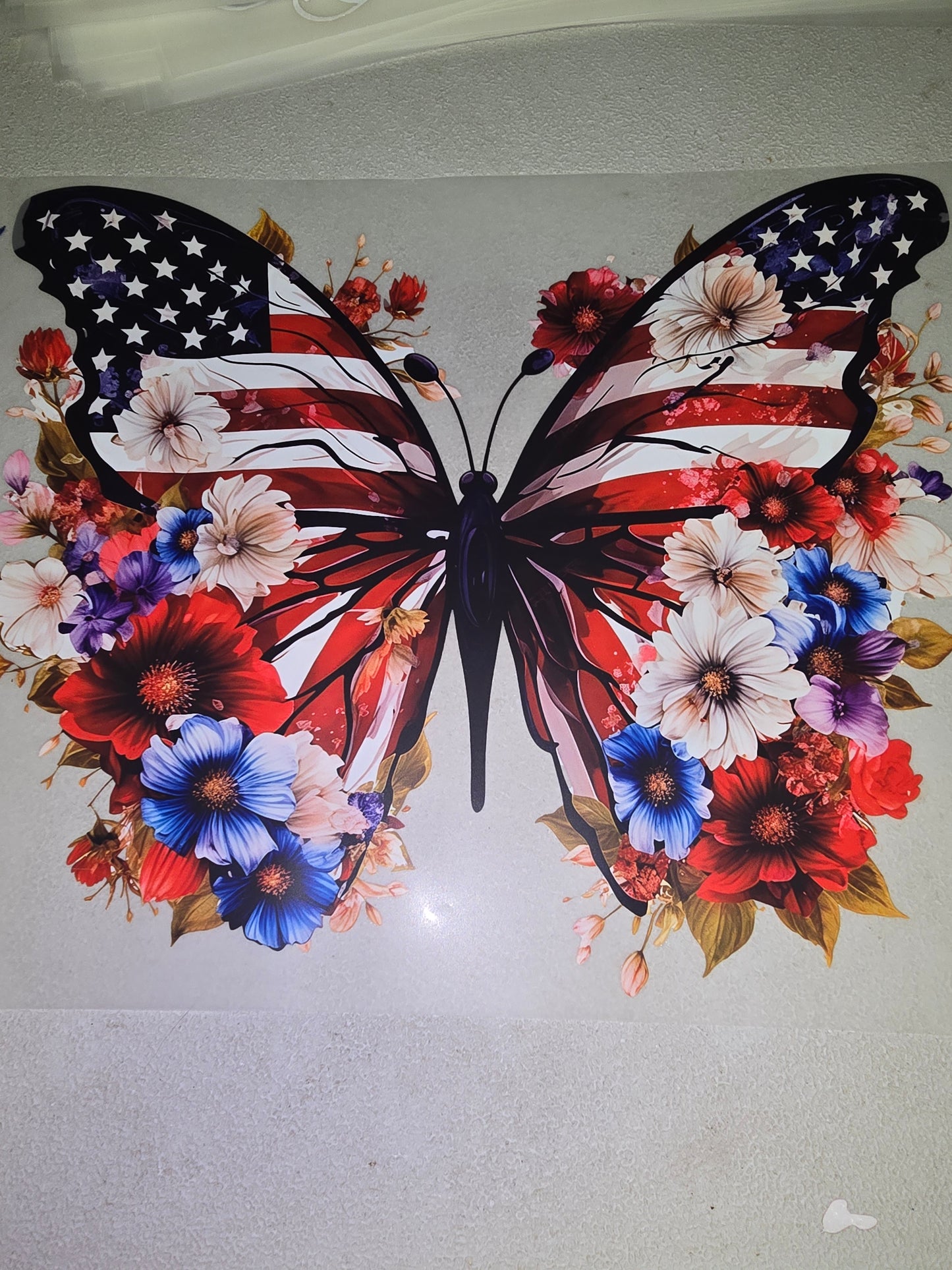Heat Transfer - Bee, Butterfly, Dragonfly, Moth