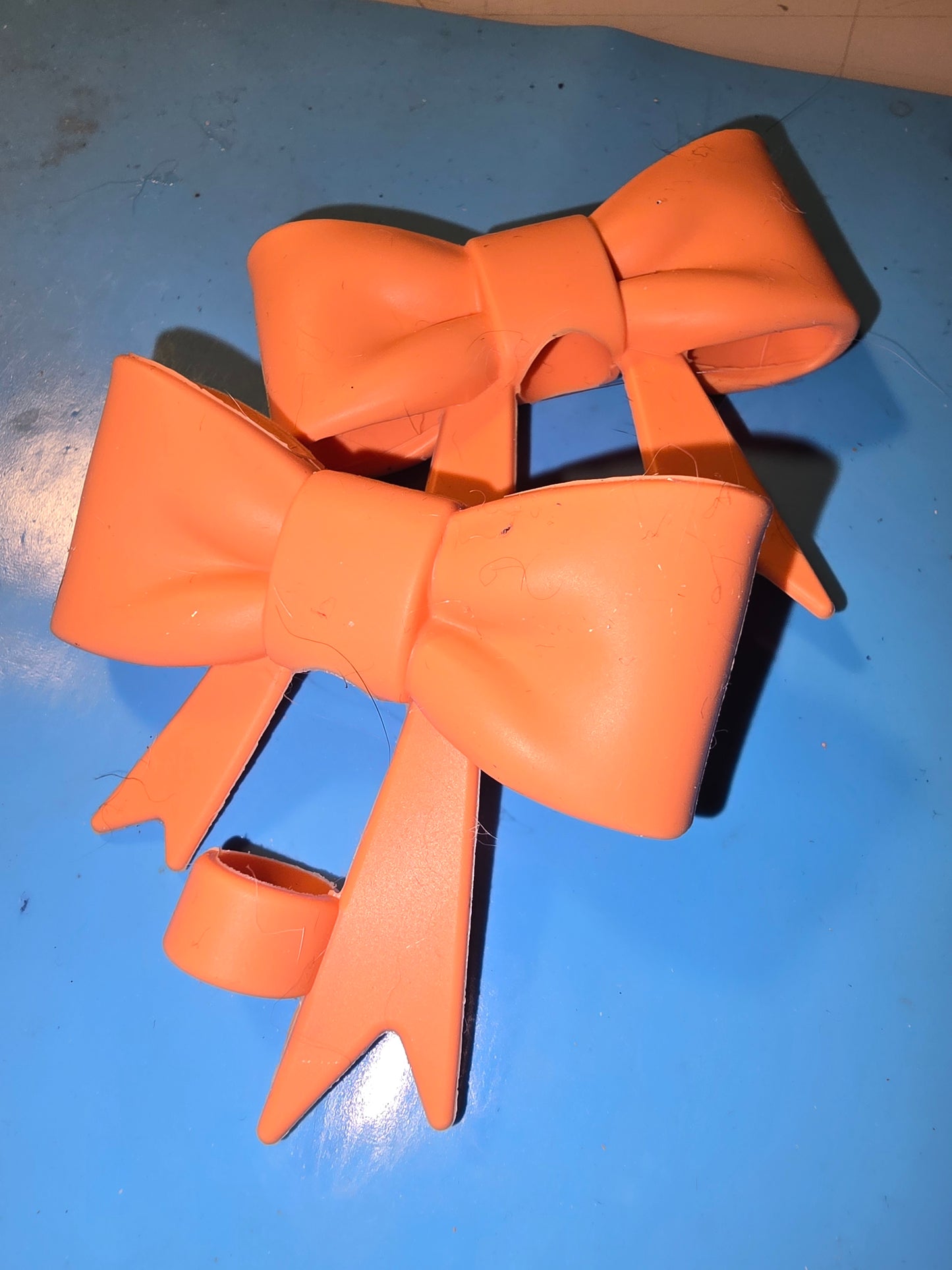 Silicone Focals and Straw Toppers - Bows