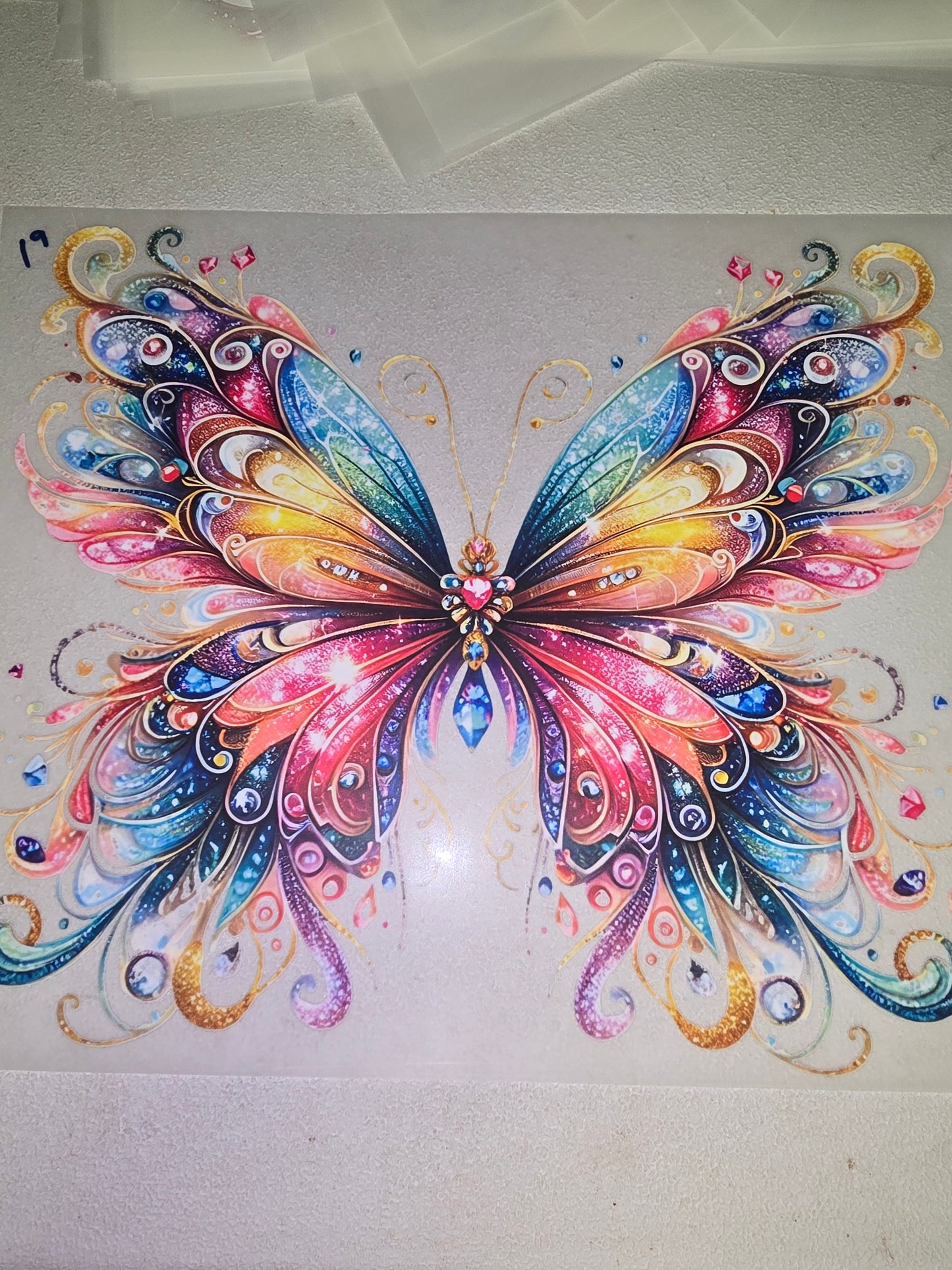 Heat Transfer - Bee, Butterfly, Dragonfly, Moth