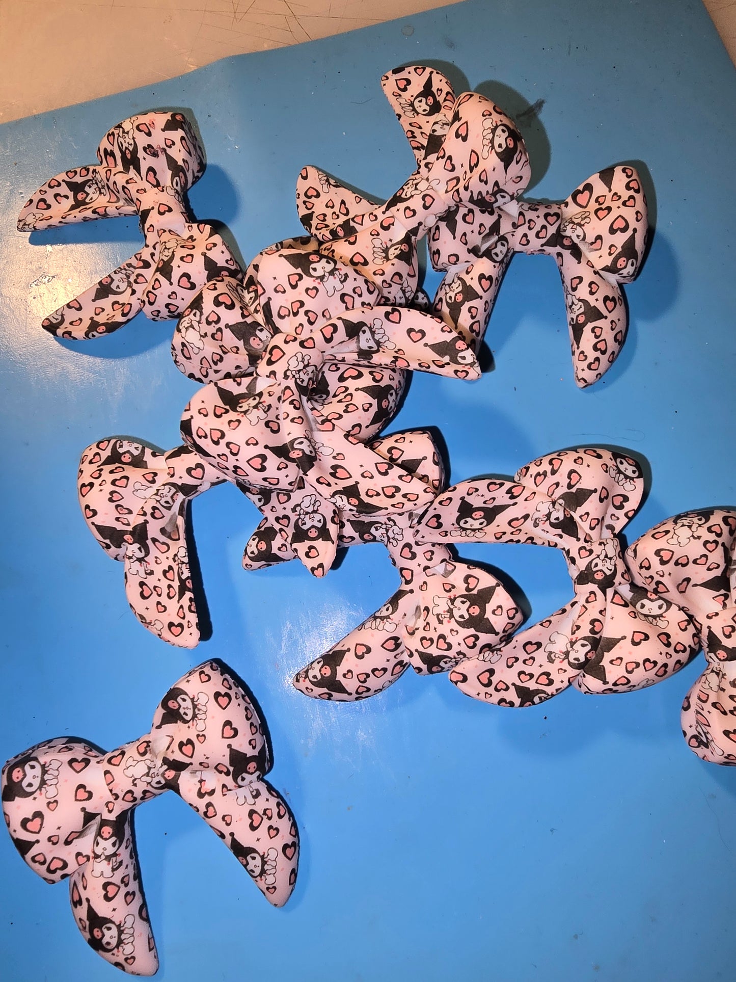 Silicone Focals and Straw Toppers - Bows