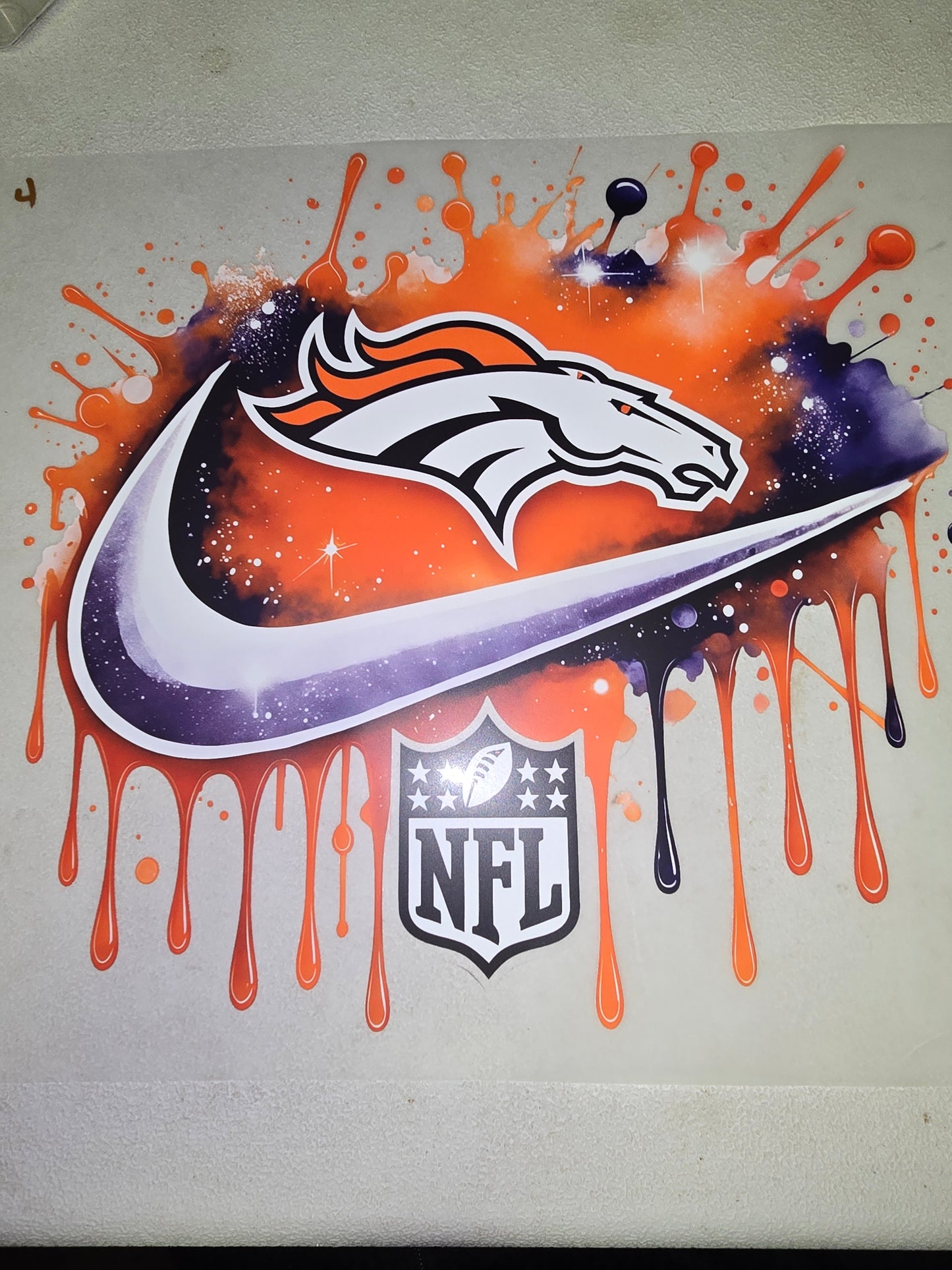 Heat Transfers - Denver, Panthers