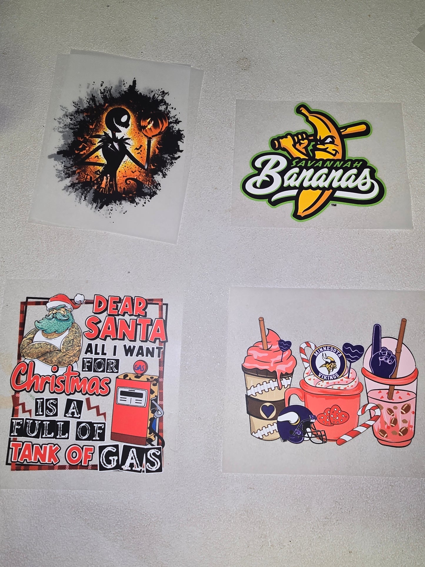 Heat Transfers Kid Size, Pocket Size