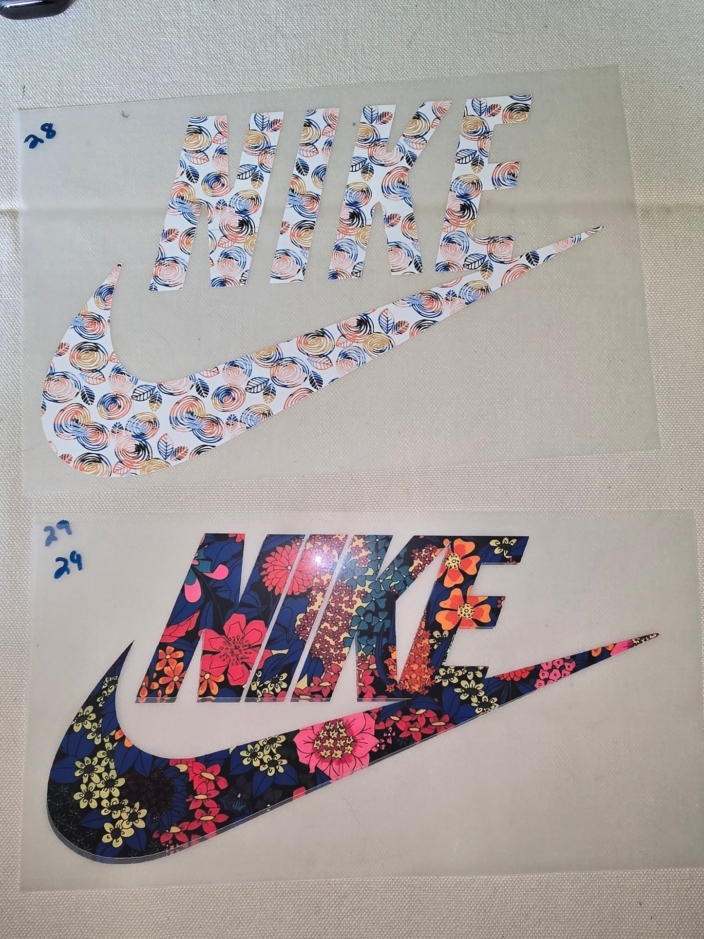 Heat Transfer - Sports Brands