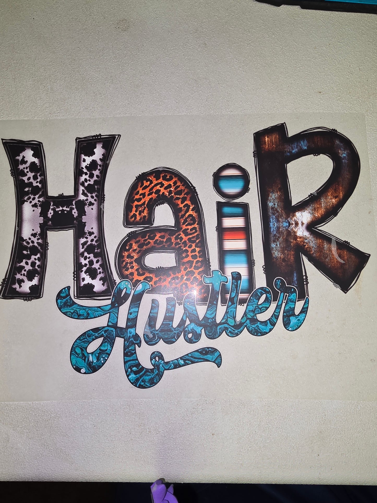 Heat Transfer - Boss, Photography,  Cooking, Crafts, Hair