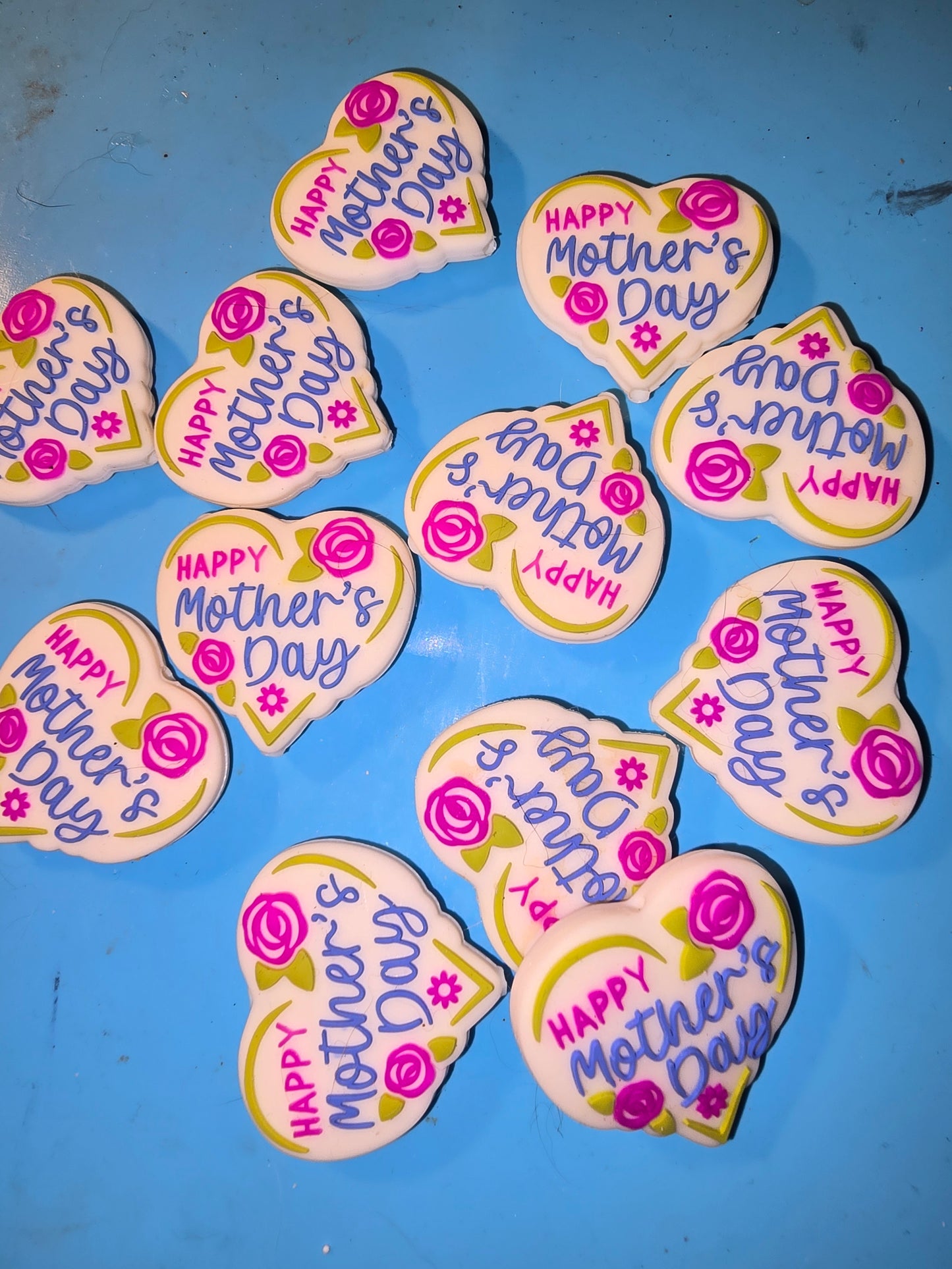 Silicone Focal Mothers Day and Fathers Day