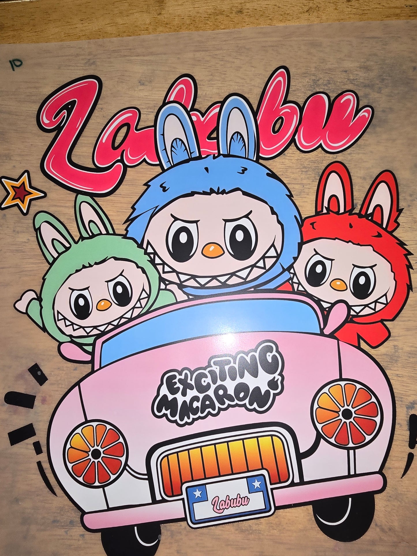 Heat Transfer - Labubu