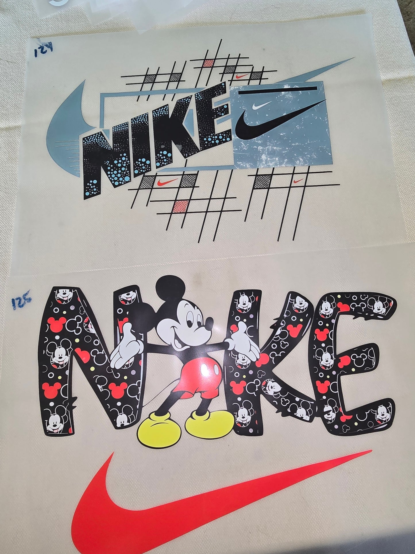 Heat Transfer - Sports Brands