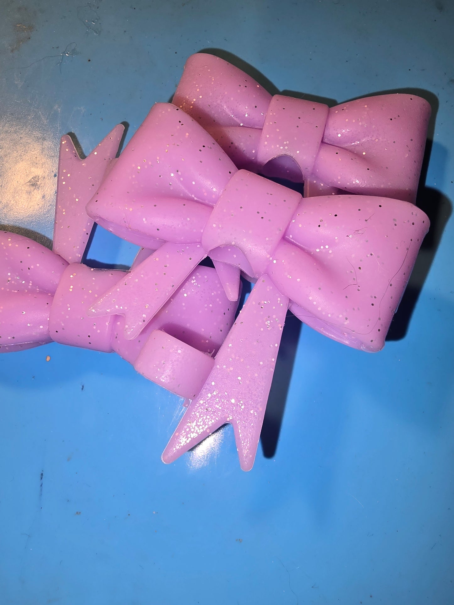 Silicone Focals and Straw Toppers - Bows