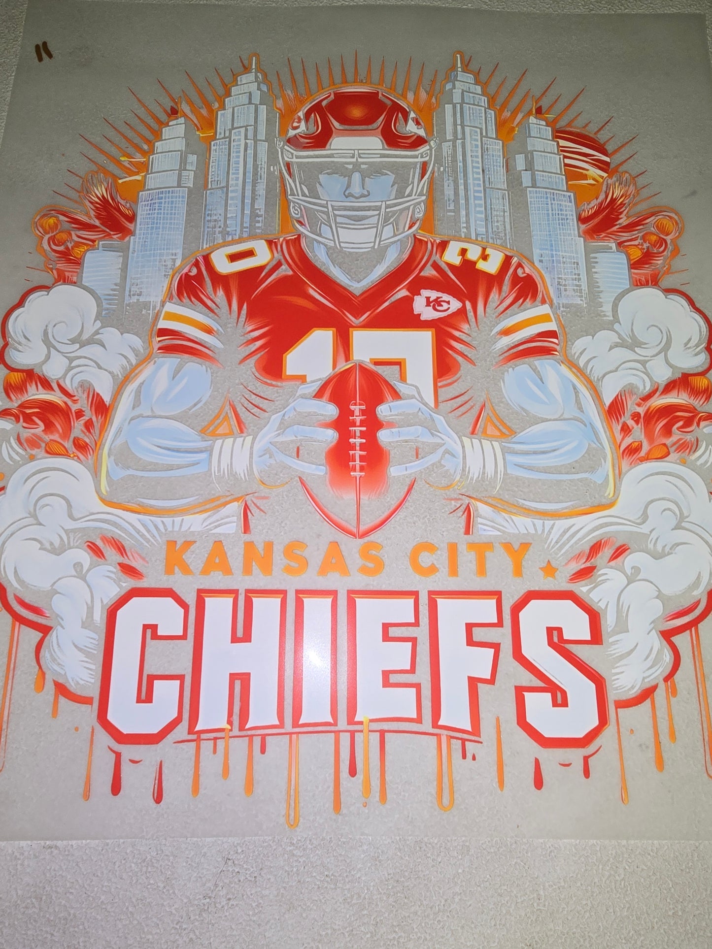 Heat Transfers - Kansas City Cheifs