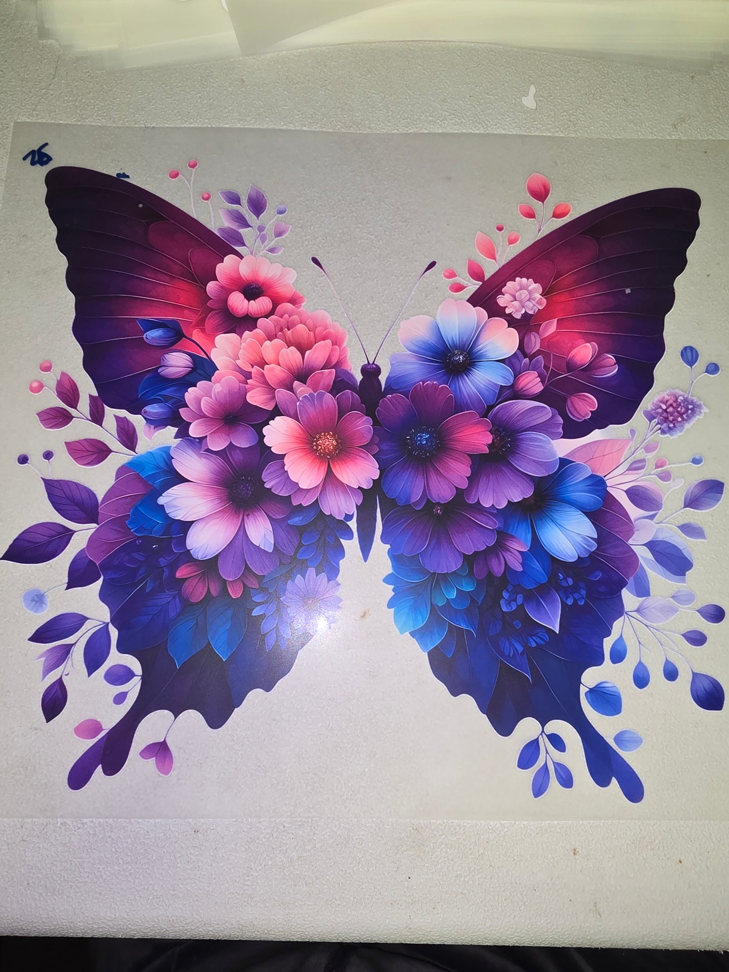 Heat Transfer - Bee, Butterfly, Dragonfly, Moth