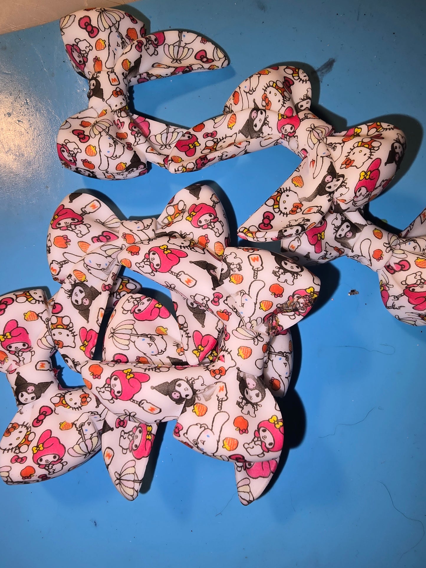 Silicone Focals and Straw Toppers - Bows