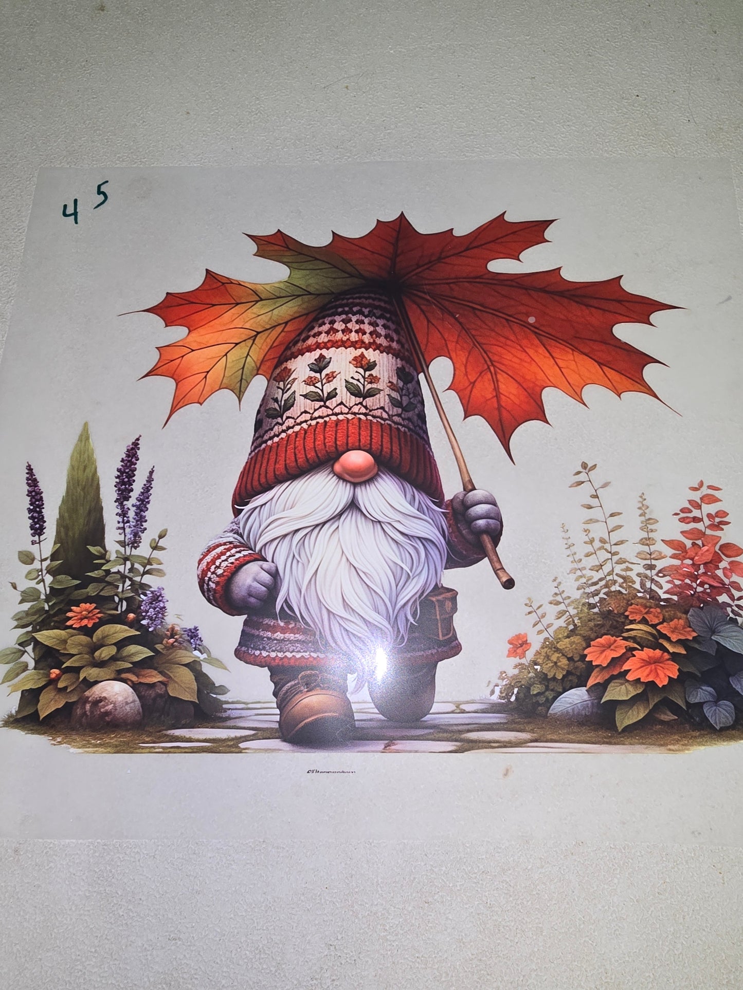 Heat Transfer - Heart, Bow, Flowers, Gnomes, Dreamcatchers, Moons