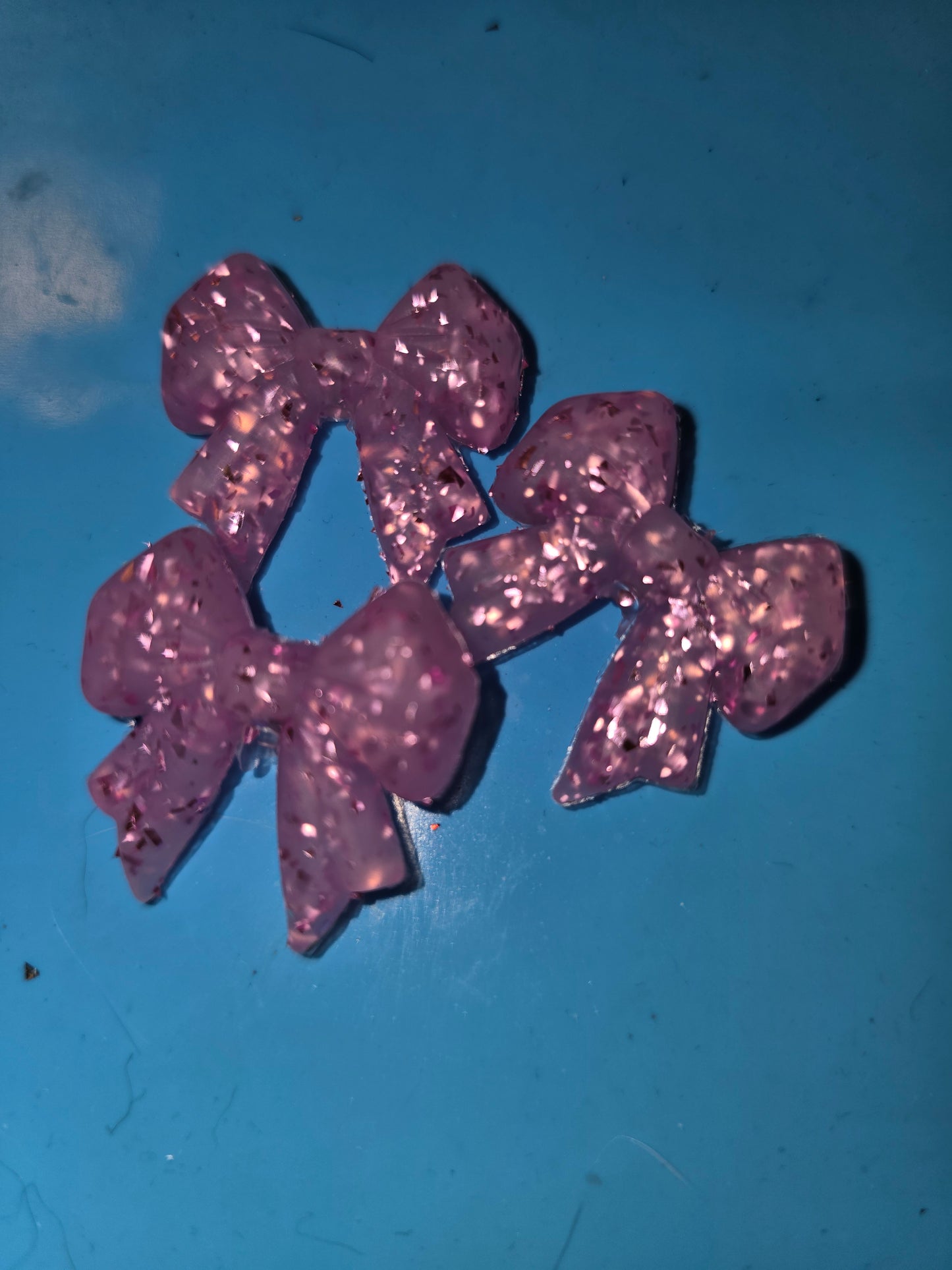 Silicone Focals and Straw Toppers - Bows