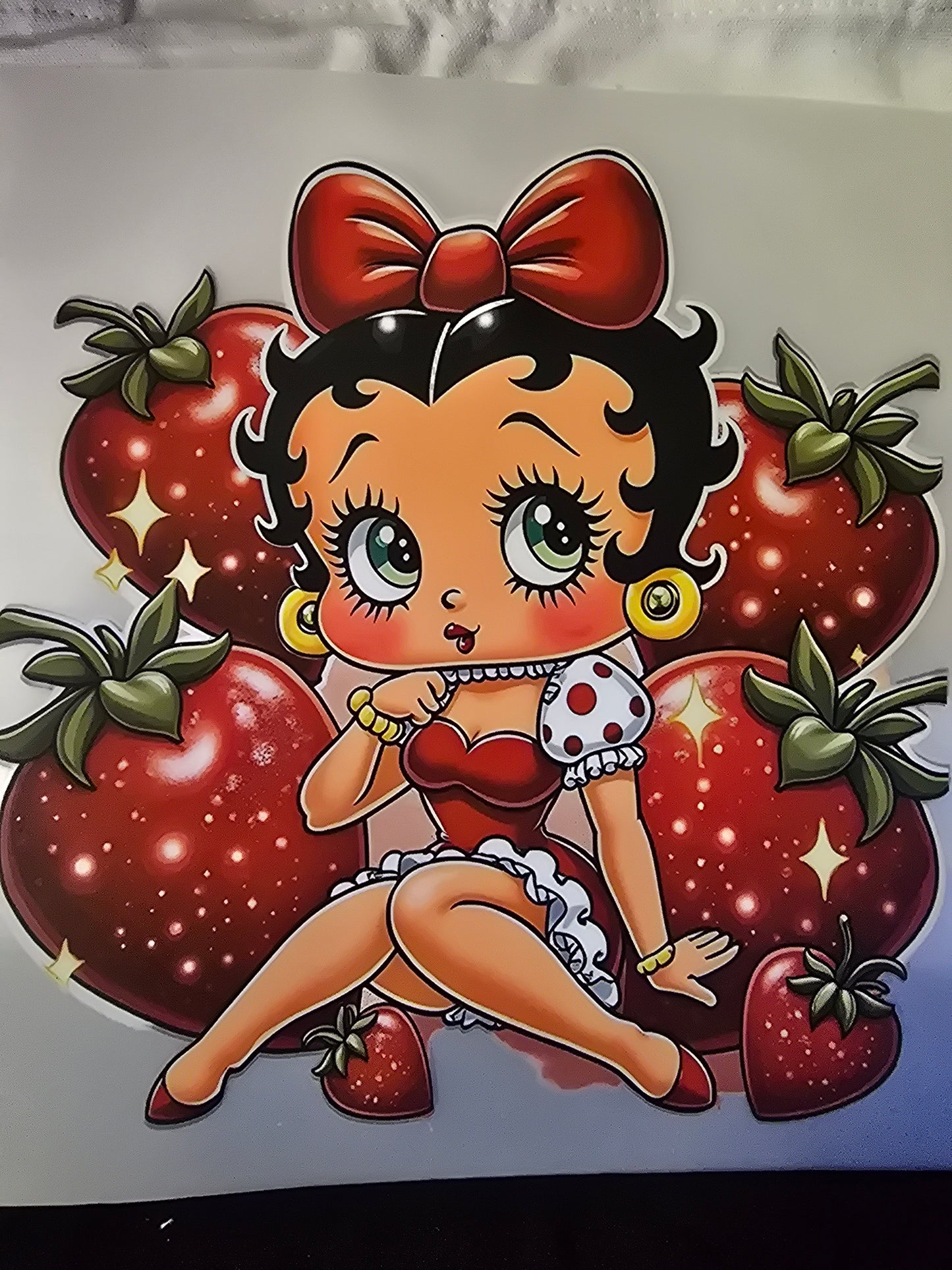 Heat Transfer - Betty Boop
