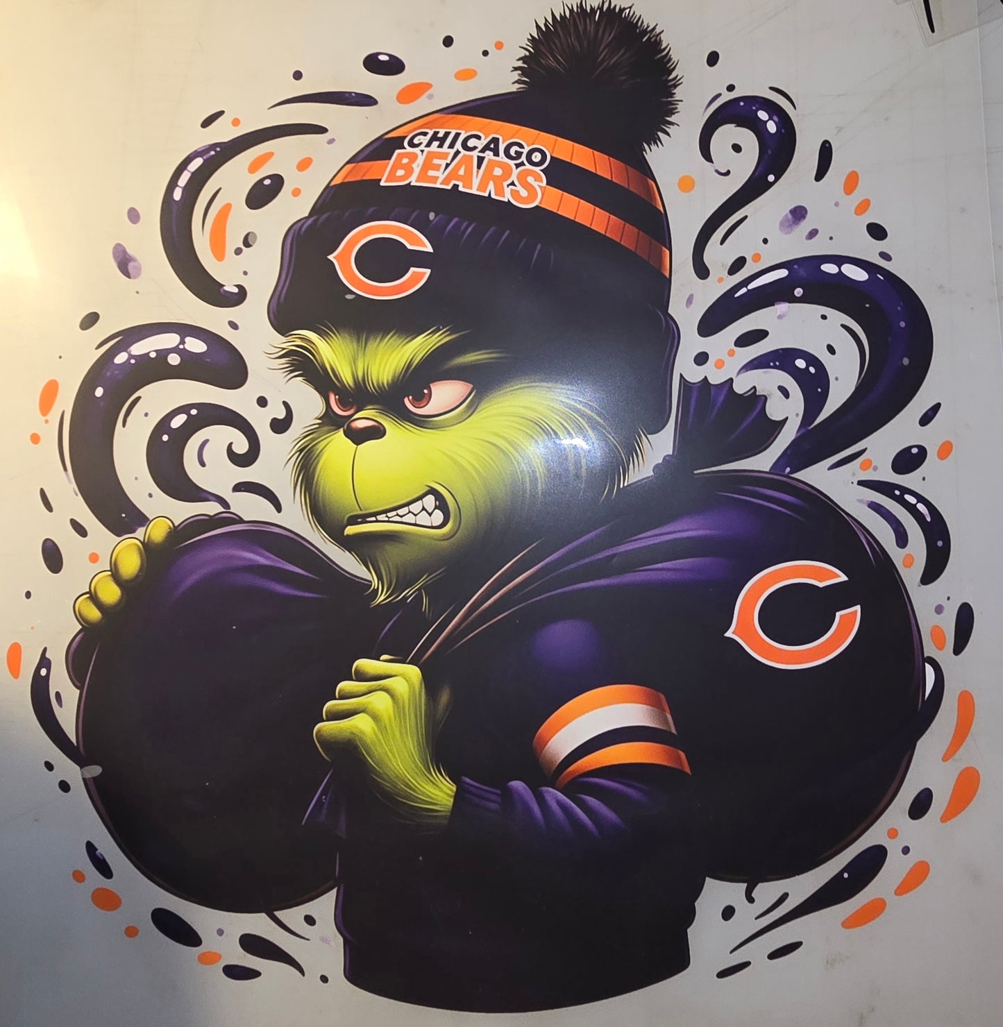 Heat Transfers - Chicago Bears, Cubs