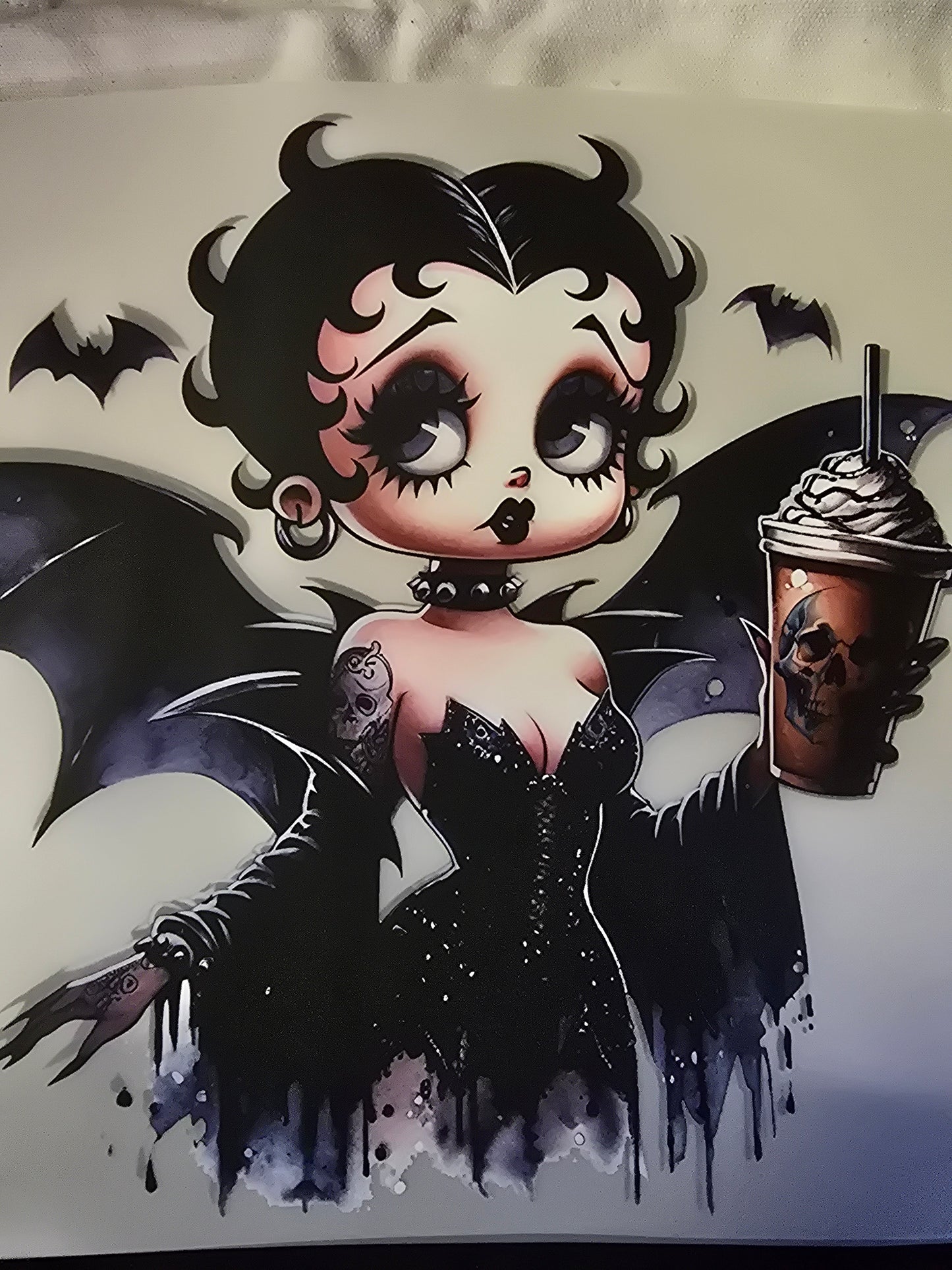 Heat Transfer - Betty Boop