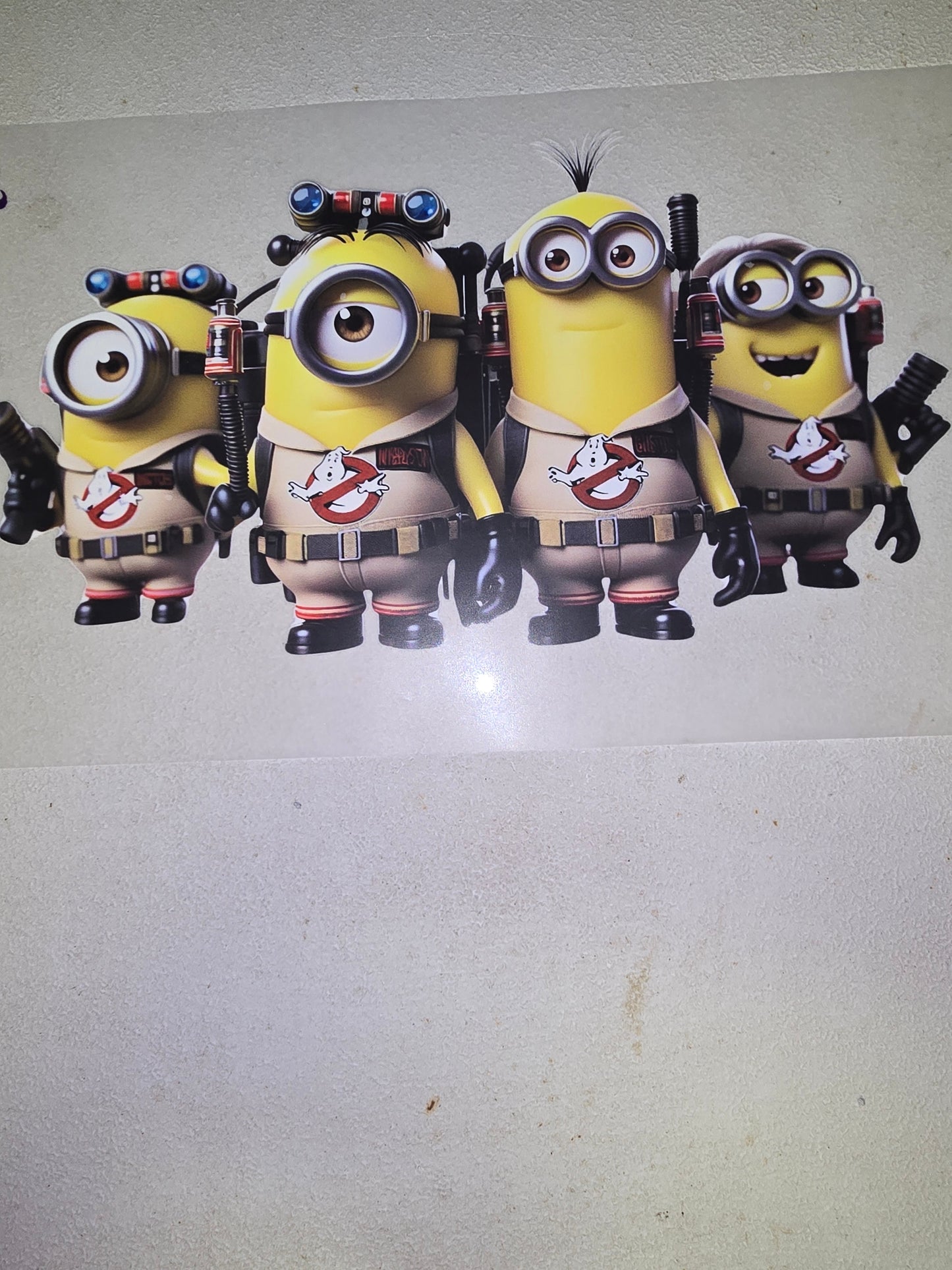 Heat Transfer - Minnions, Ghost Busters, Scooby Doo, Sponge Bob,