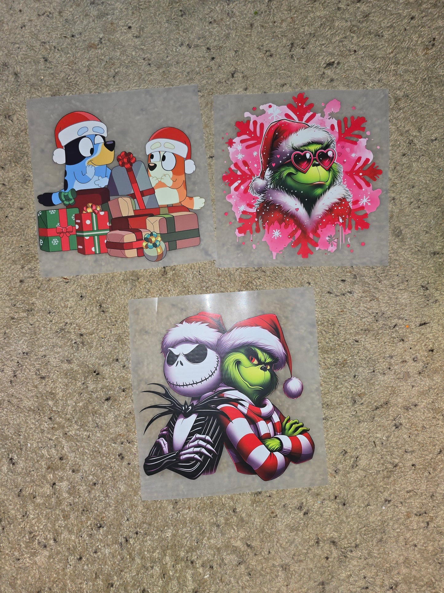 Heat Transfers Kid Size, Pocket Size