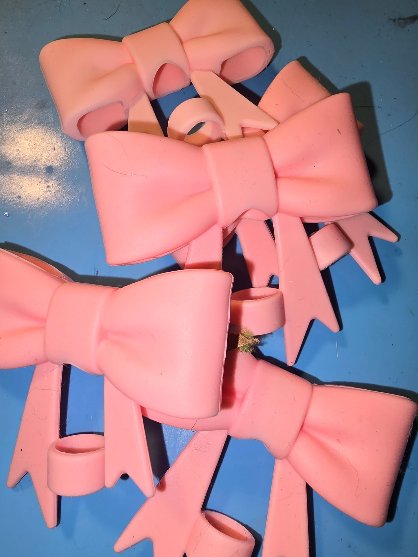 Silicone Focals and Straw Toppers - Bows