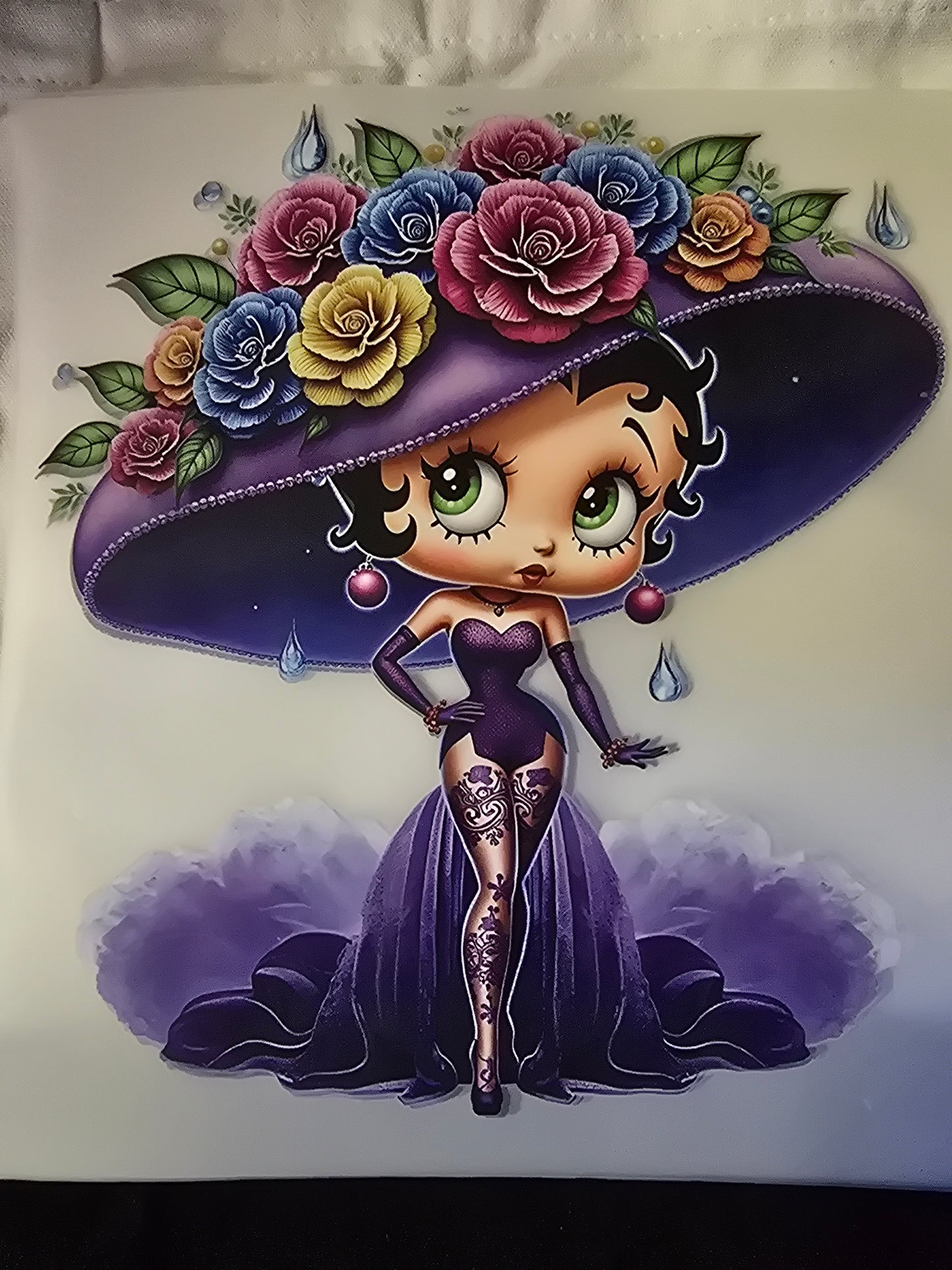 Heat Transfer - Betty Boop