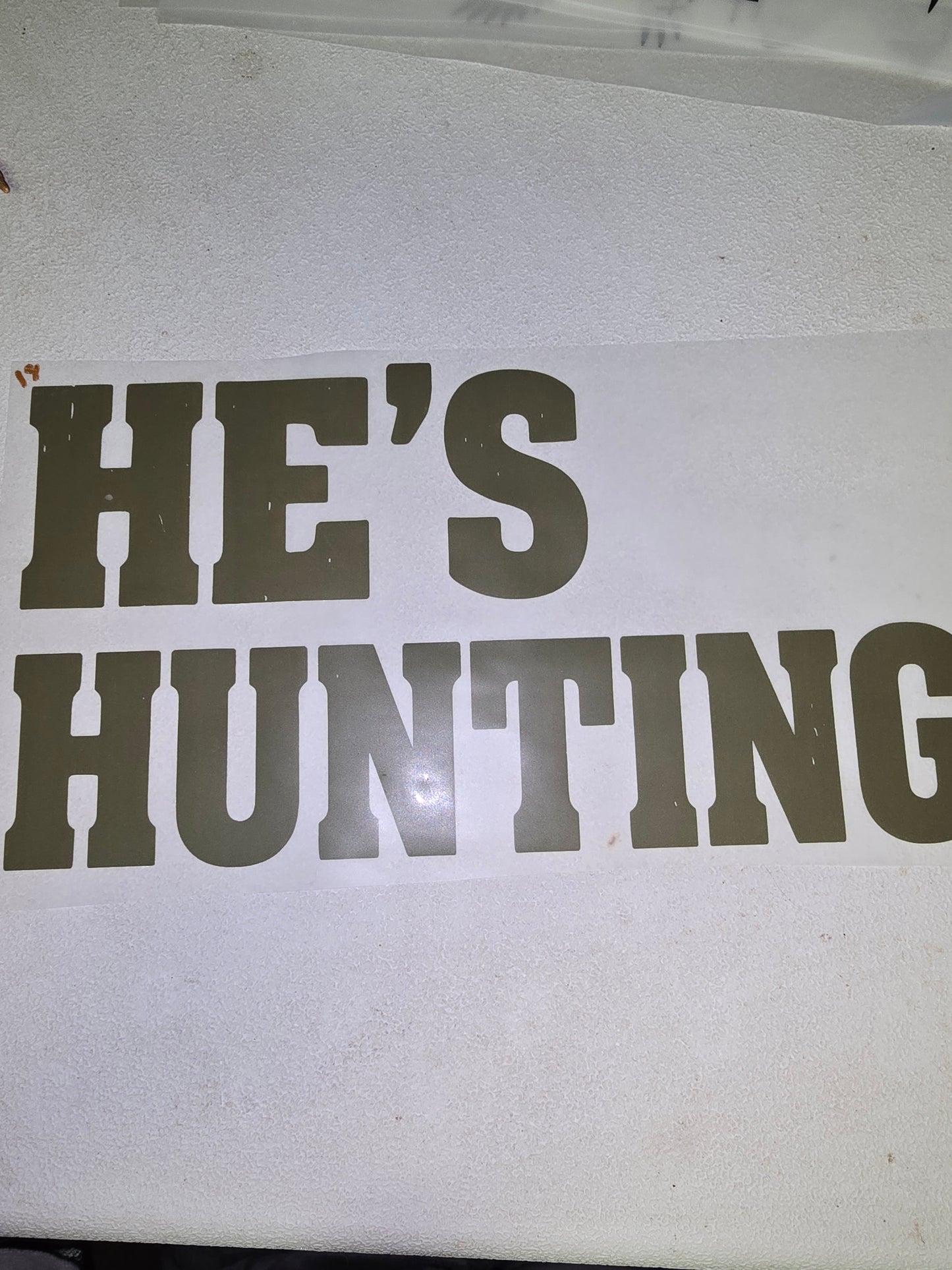 Heat Transfer - Fishing, Hunting