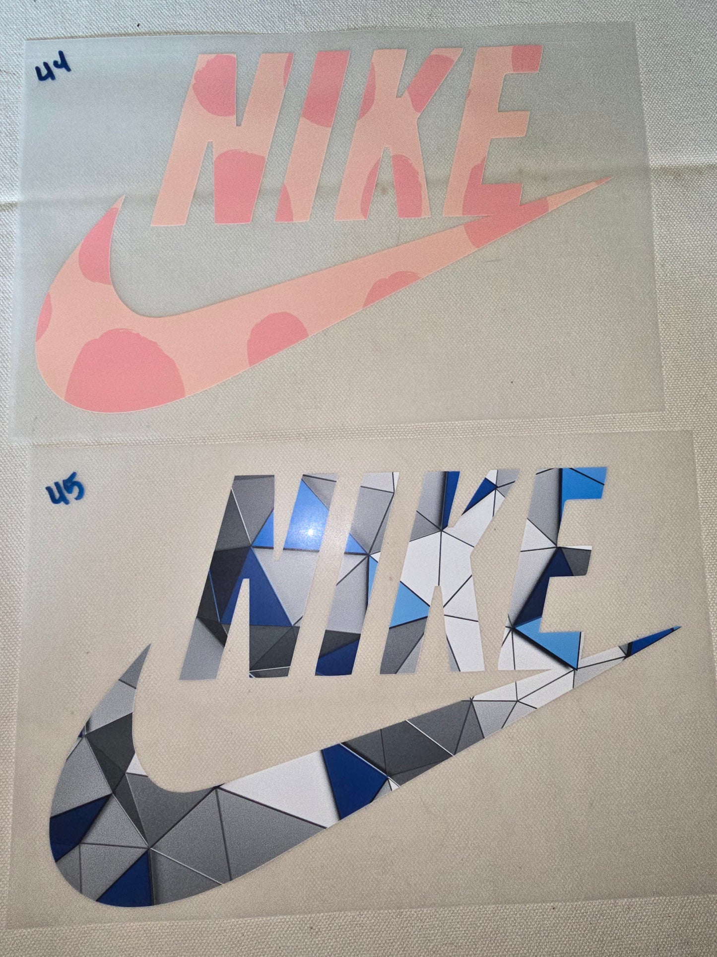 Heat Transfer - Sports Brands