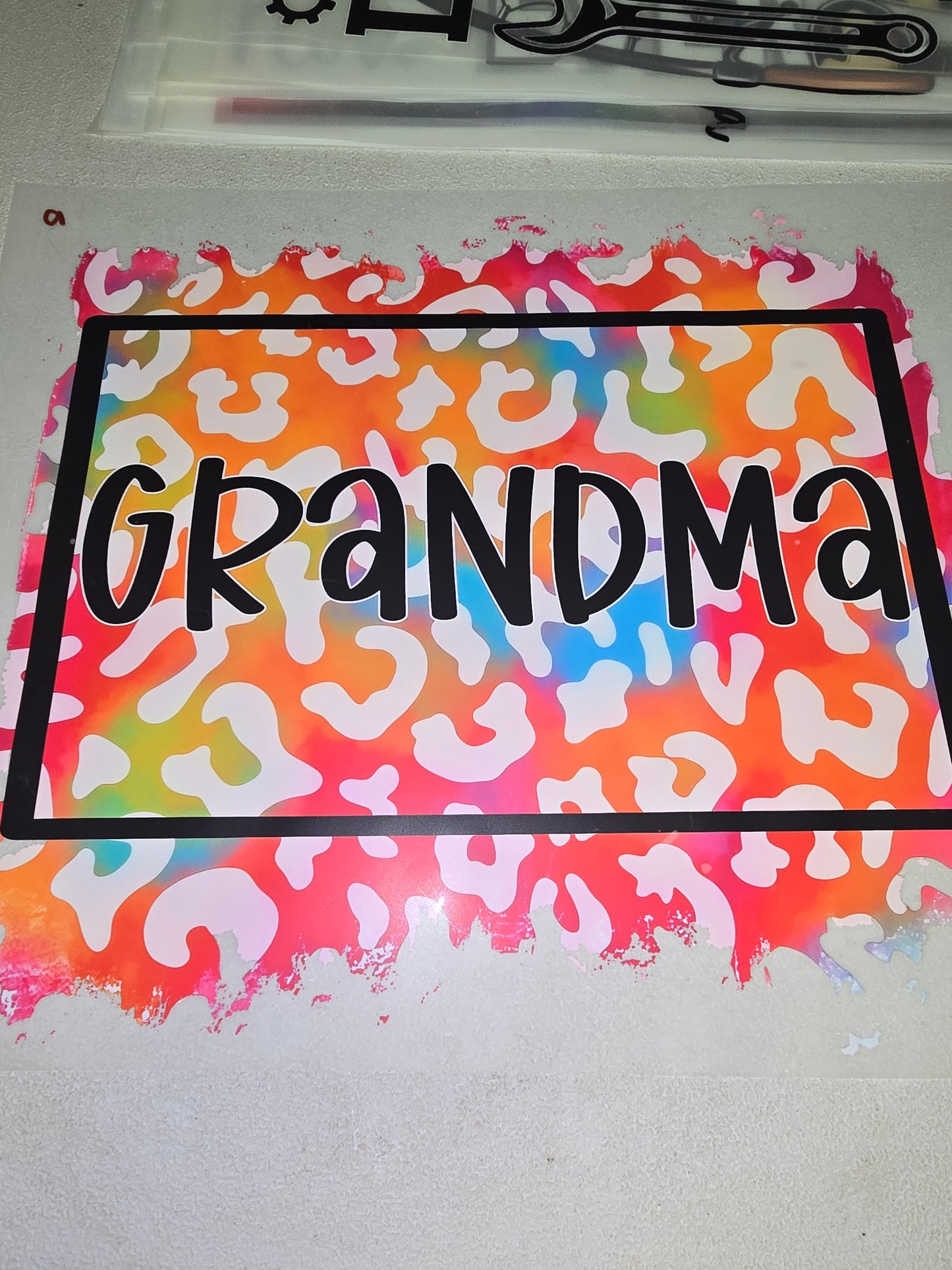 Heat Transfer - Grandma, Grandpa, Great Grandma