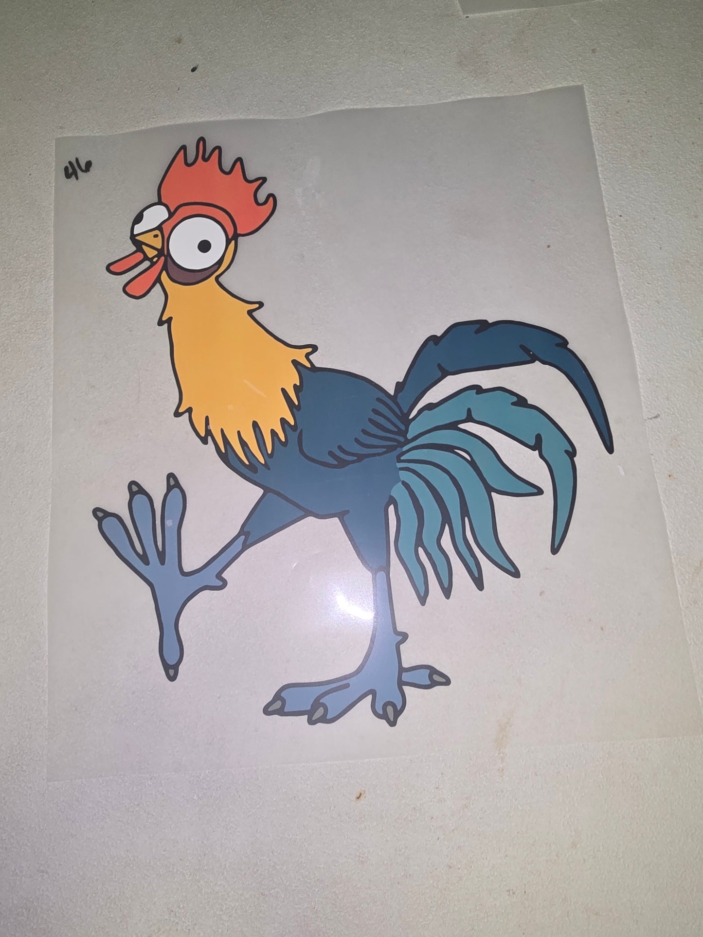 Heat Transfer - Disney