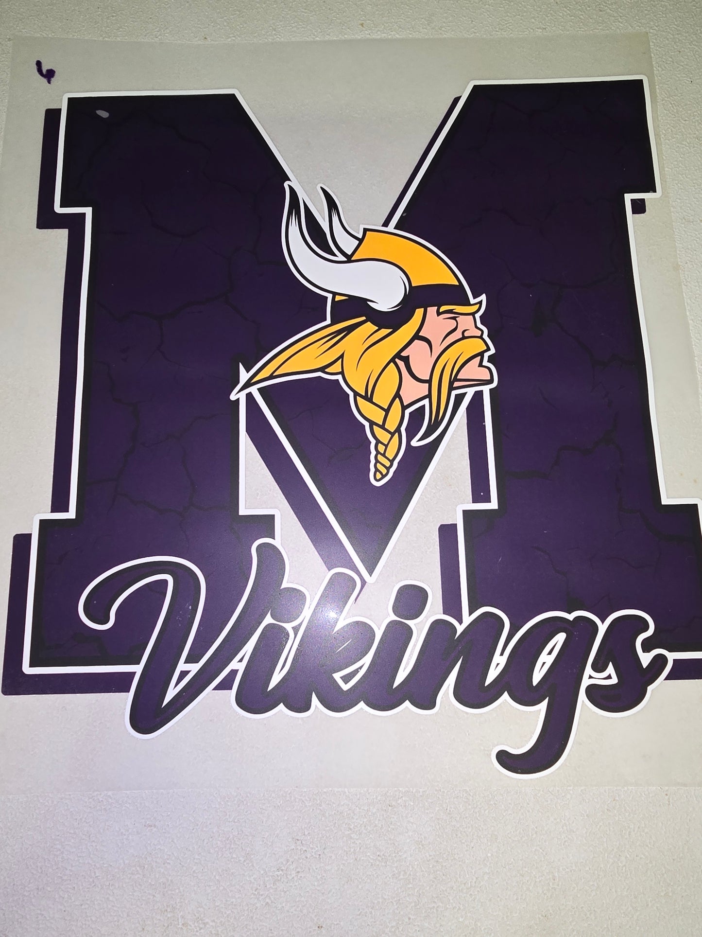 Heat Transfers - Minnesota Vikings