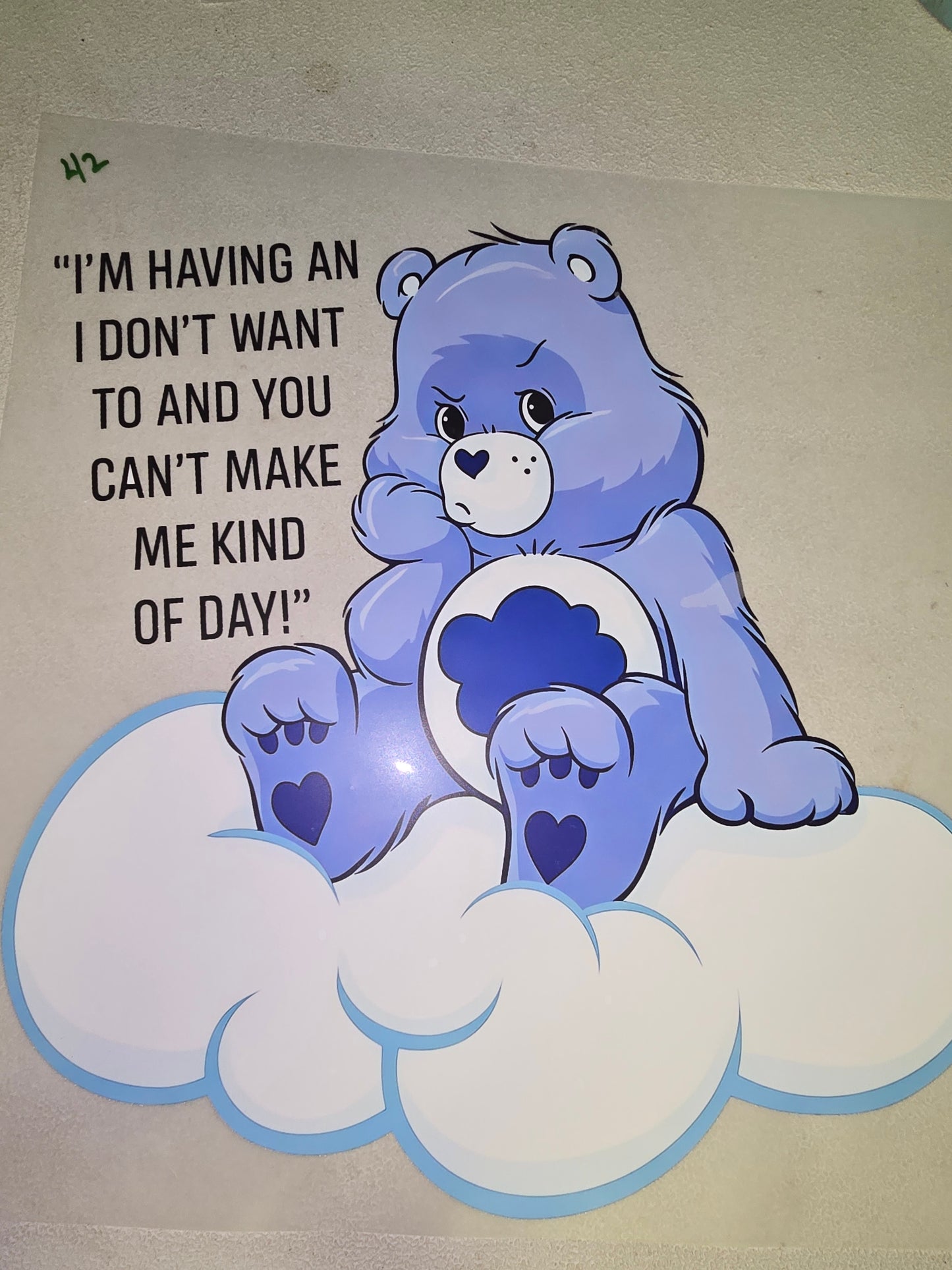 Heat Transfer - Adult Gardening, Swear Bears, Aliens