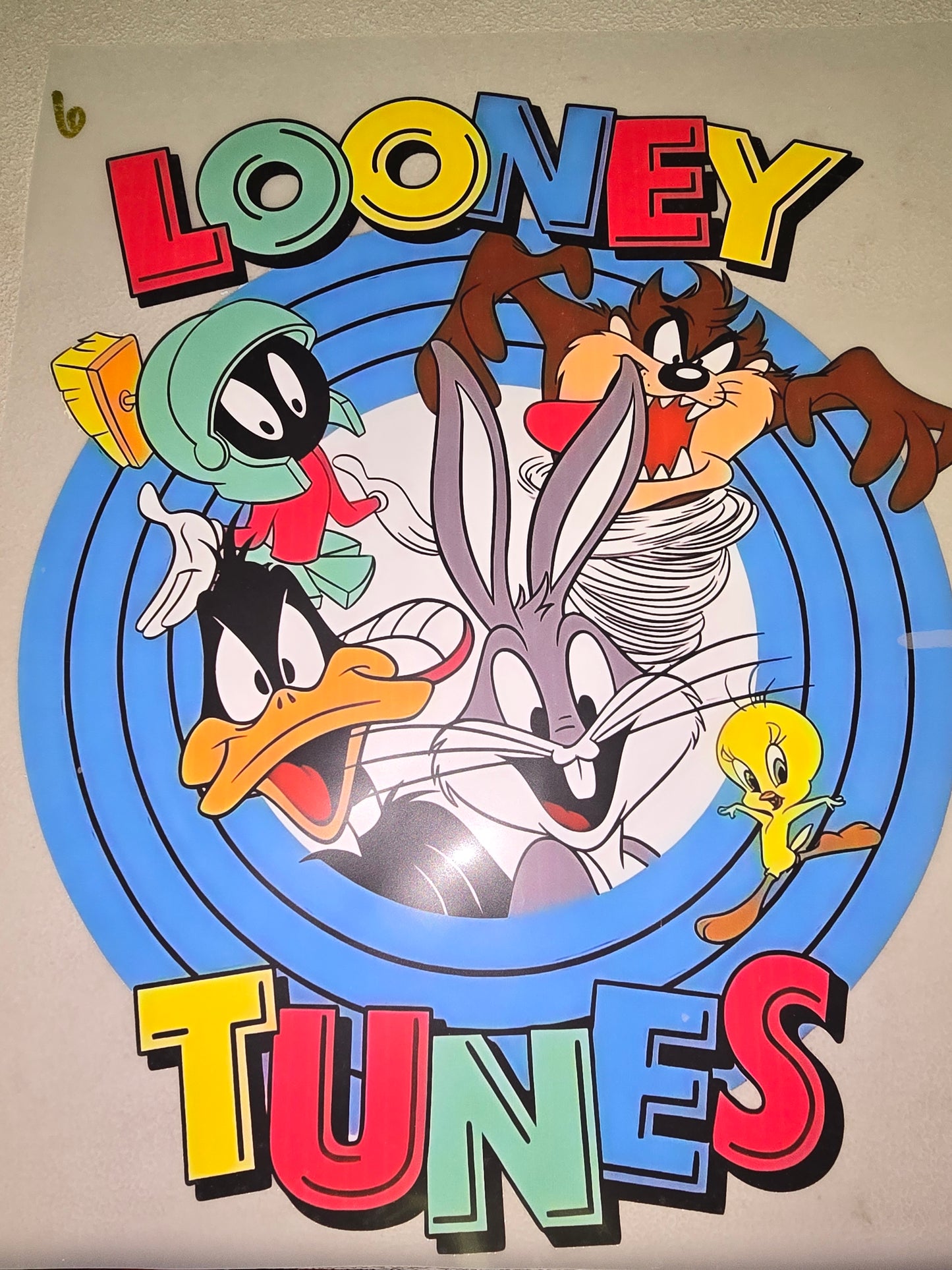 Heat Transfer - Sesame Street, Fraggle Rock, Looney Tunes, Cartoon Network Logo, Mighty Mouse, Popeye