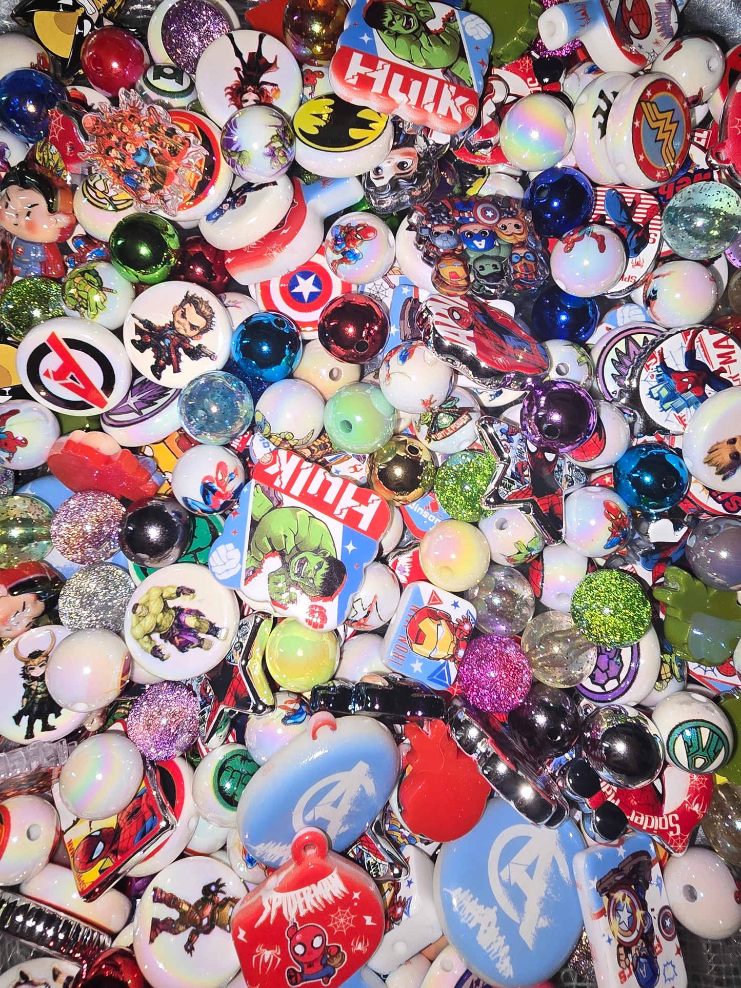 Beads For DIY pens, keychains, and more