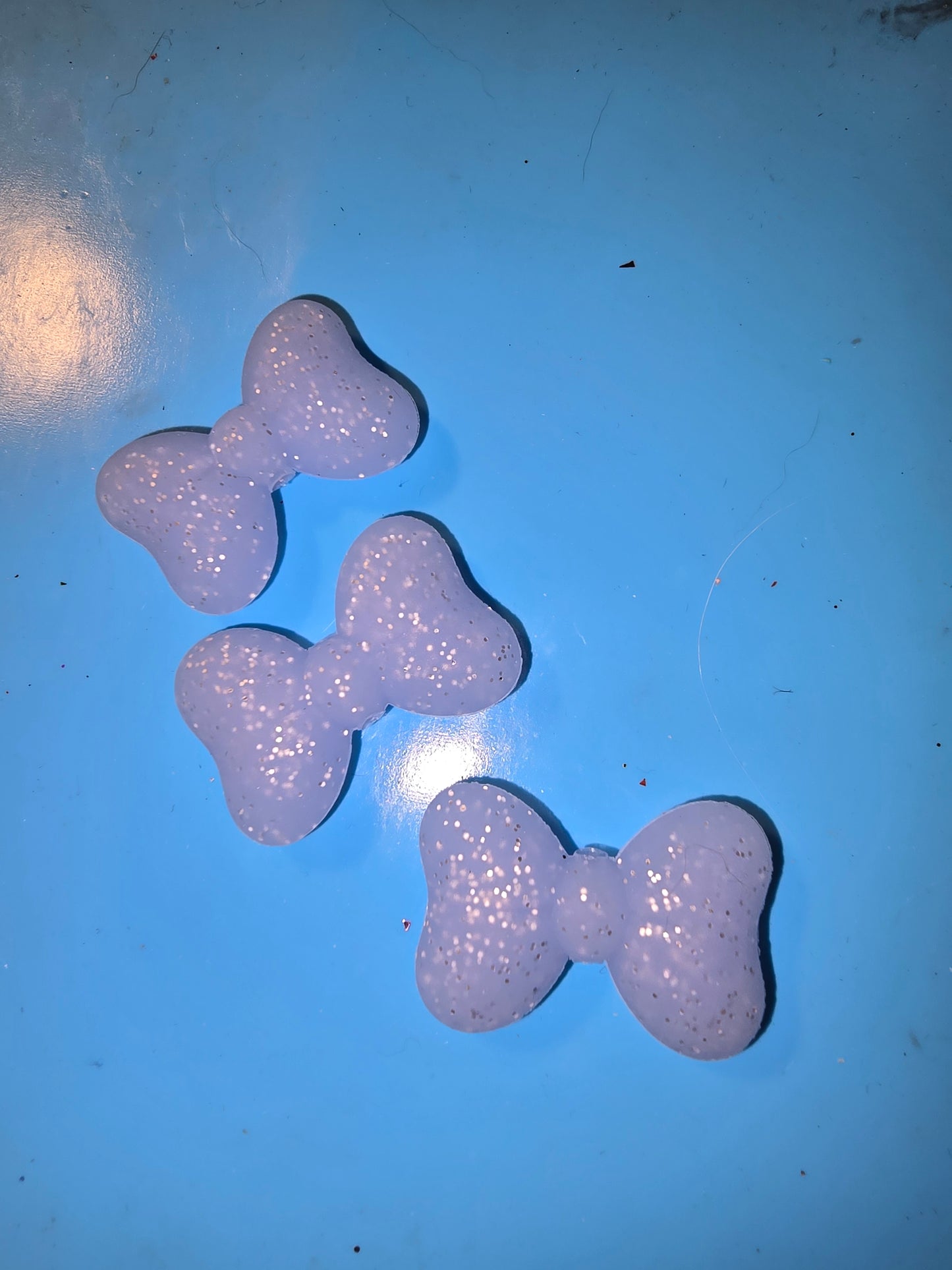 Silicone Focals and Straw Toppers - Bows
