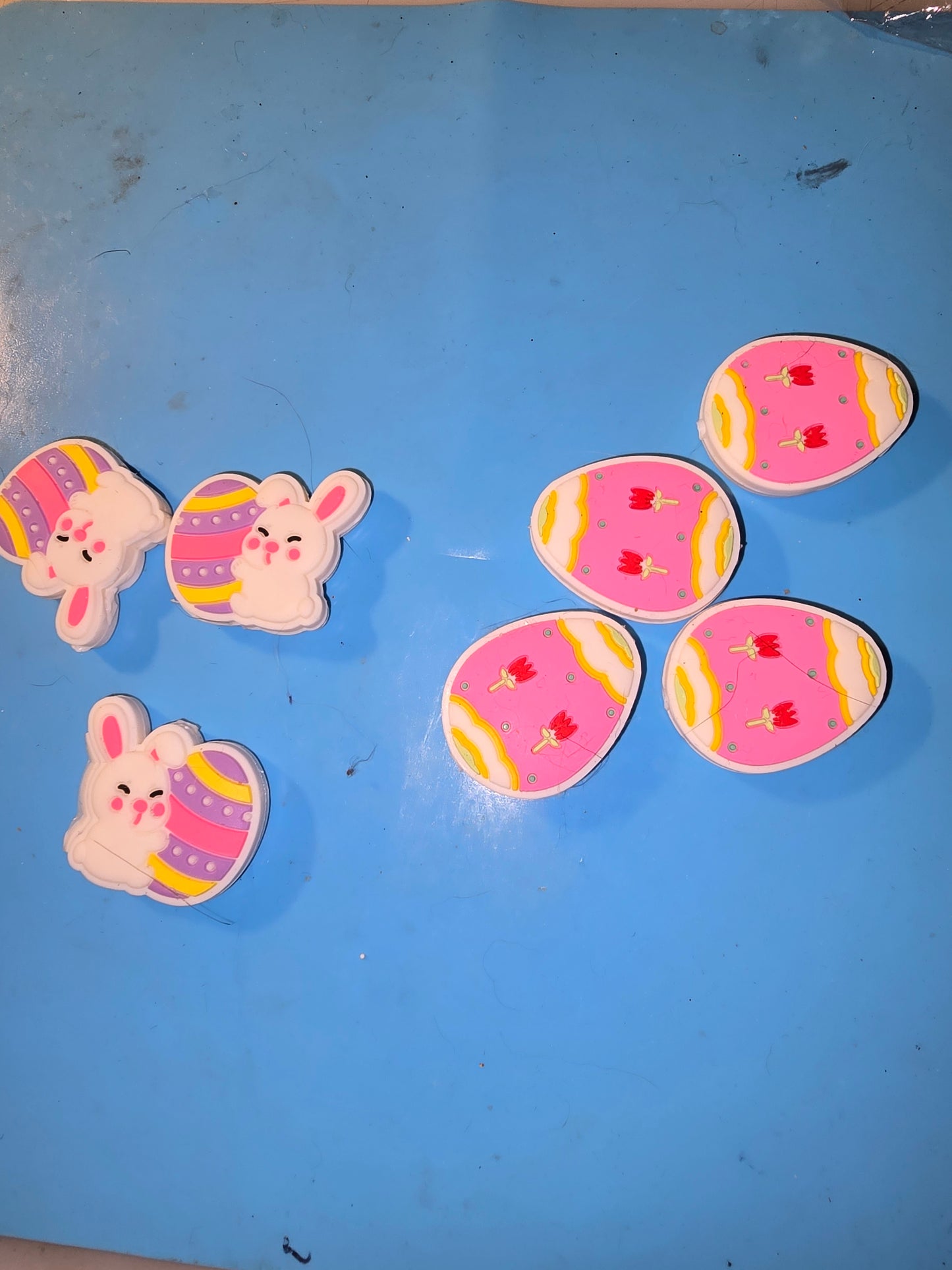 Silicone Focal/Straw topper Easter