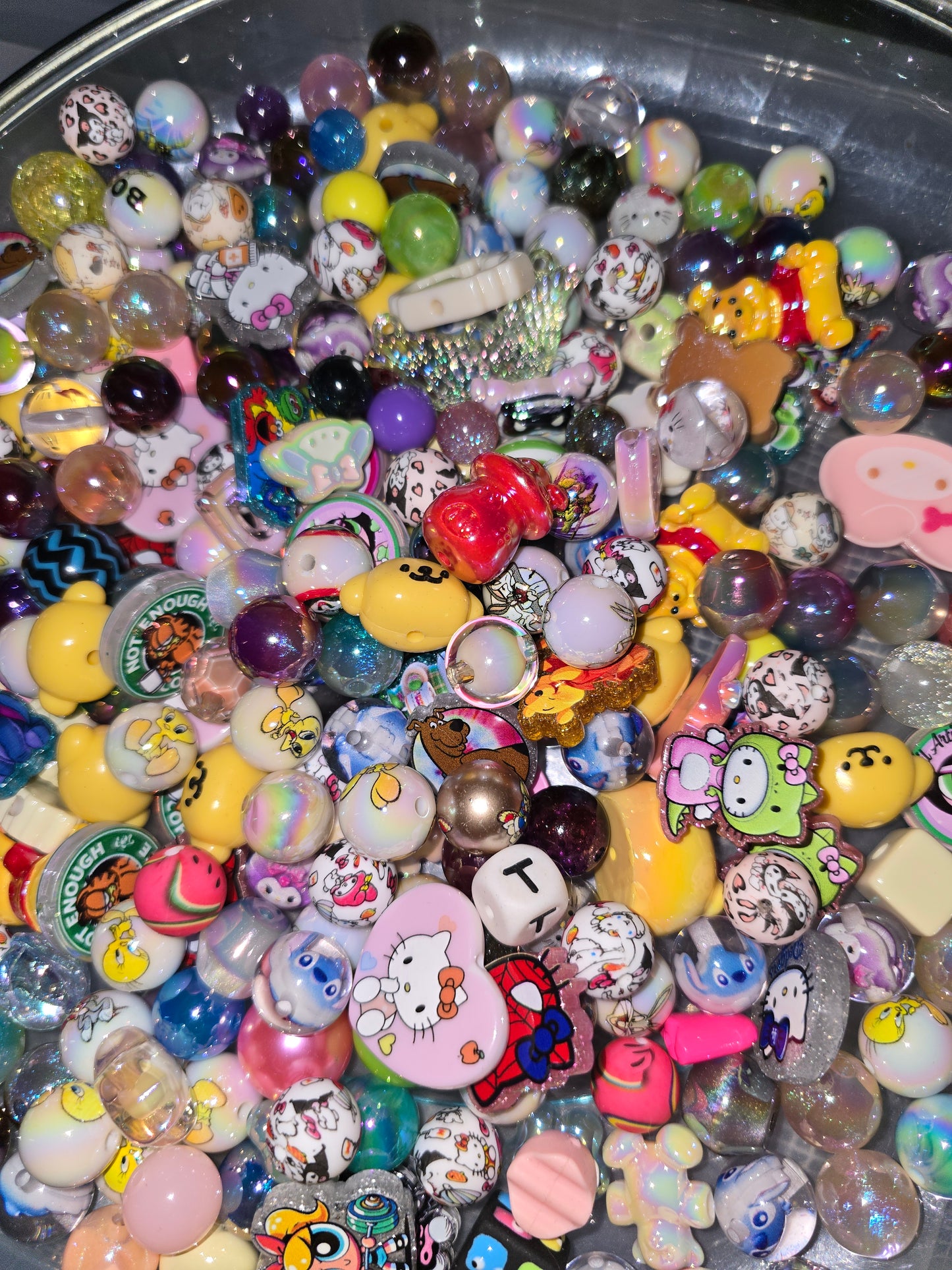 Beads For DIY pens, keychains, and more