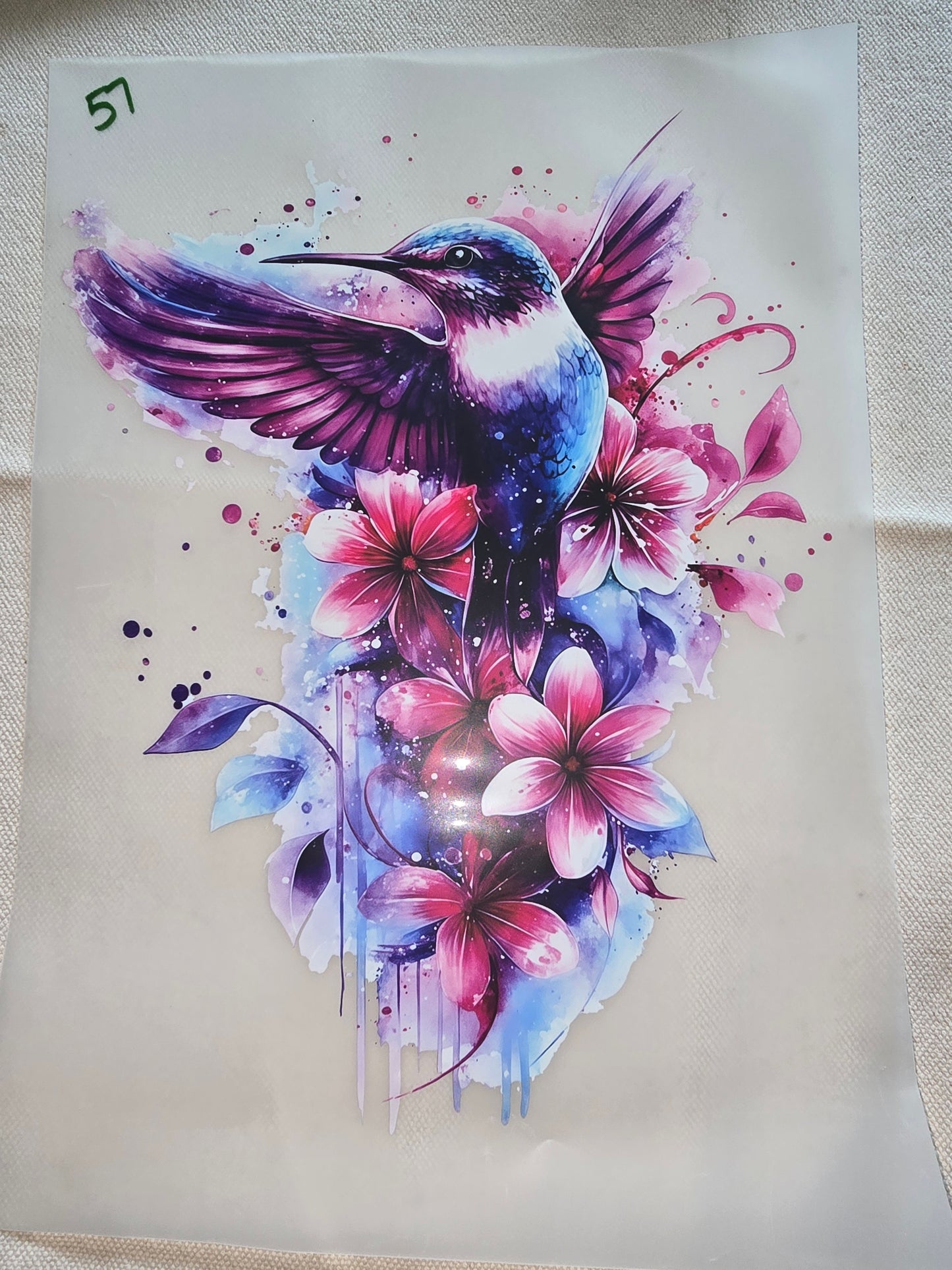 Heat Transfer - Chicken and other feathered friends